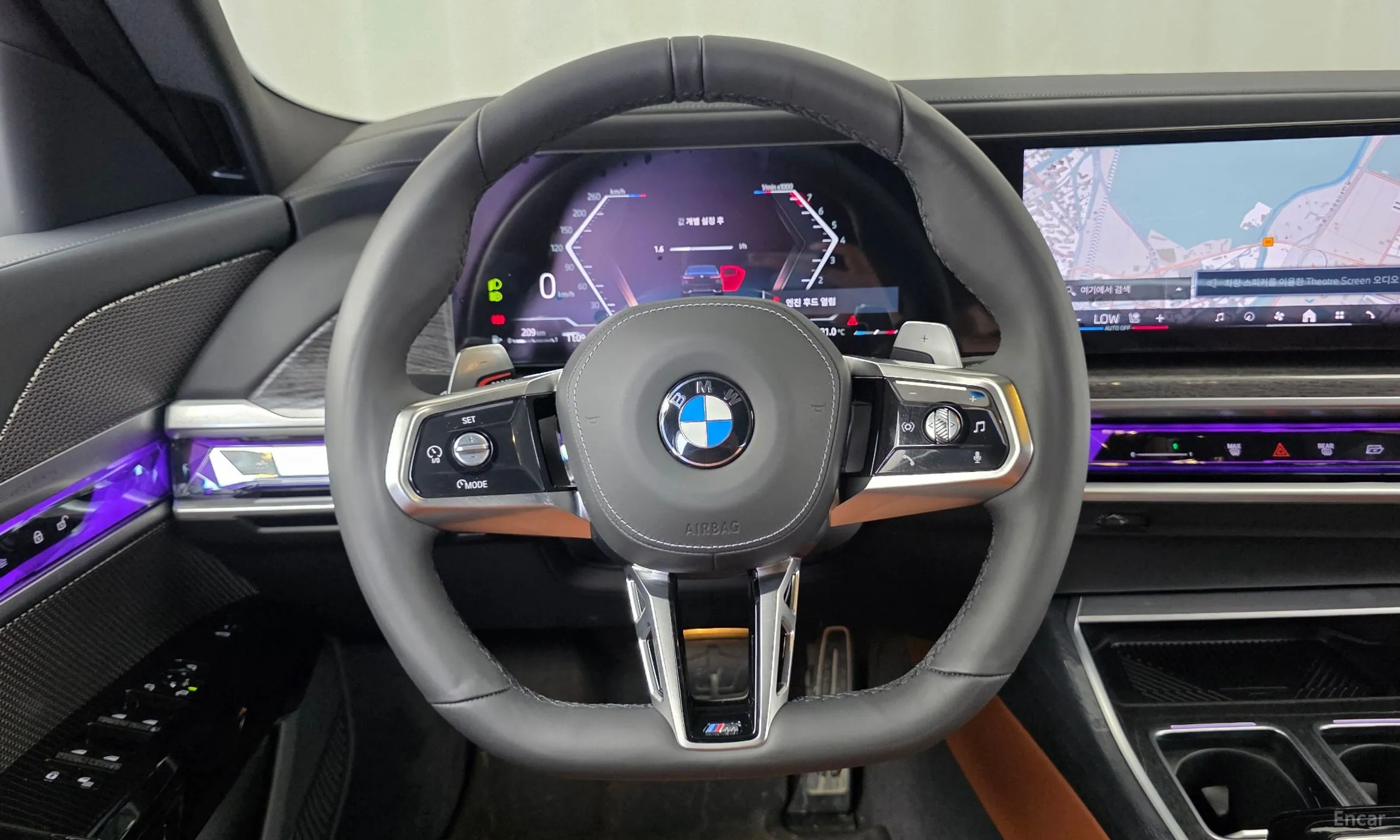 BMW 7 Series (G70) превью 13