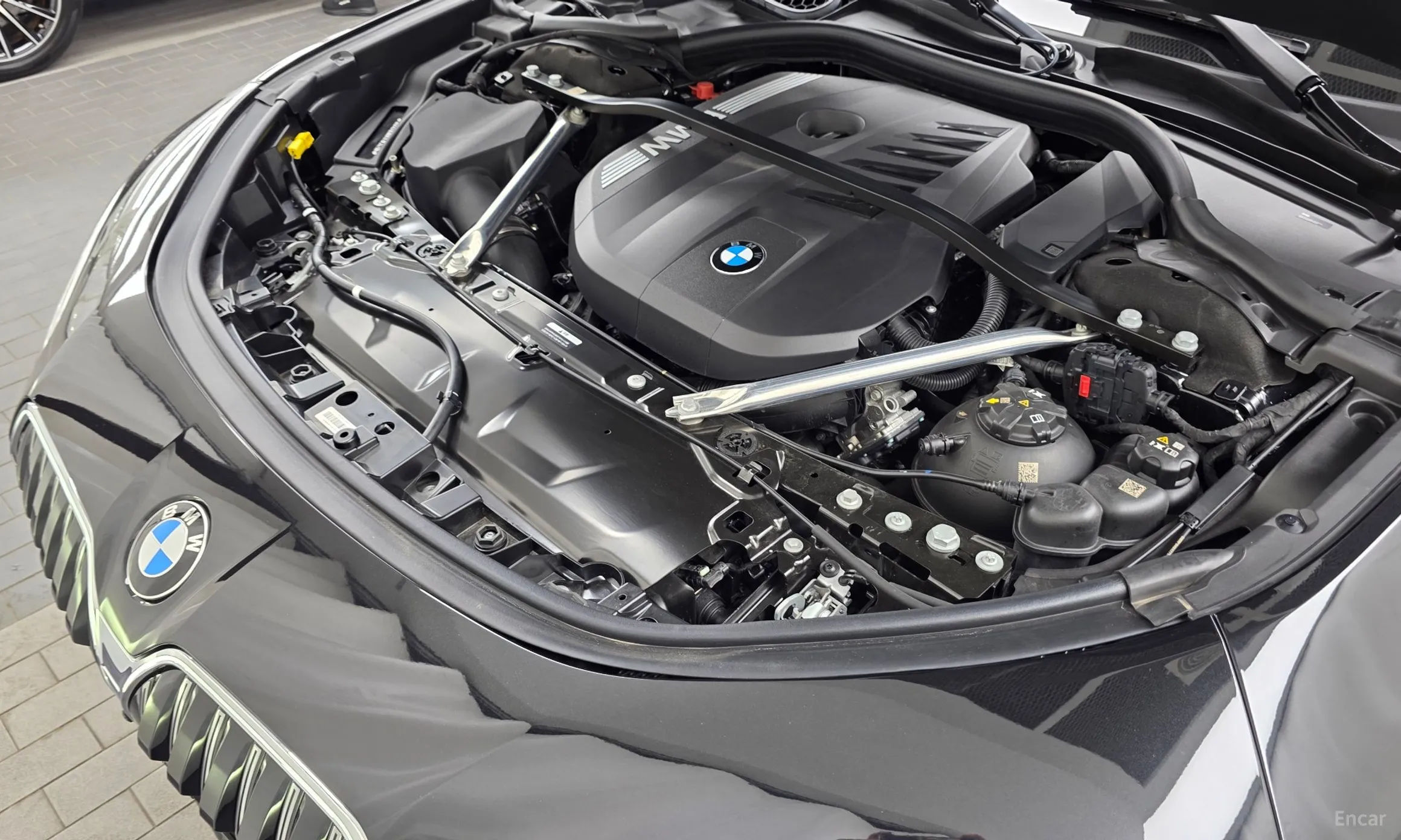 BMW 7 Series (G70) превью 6