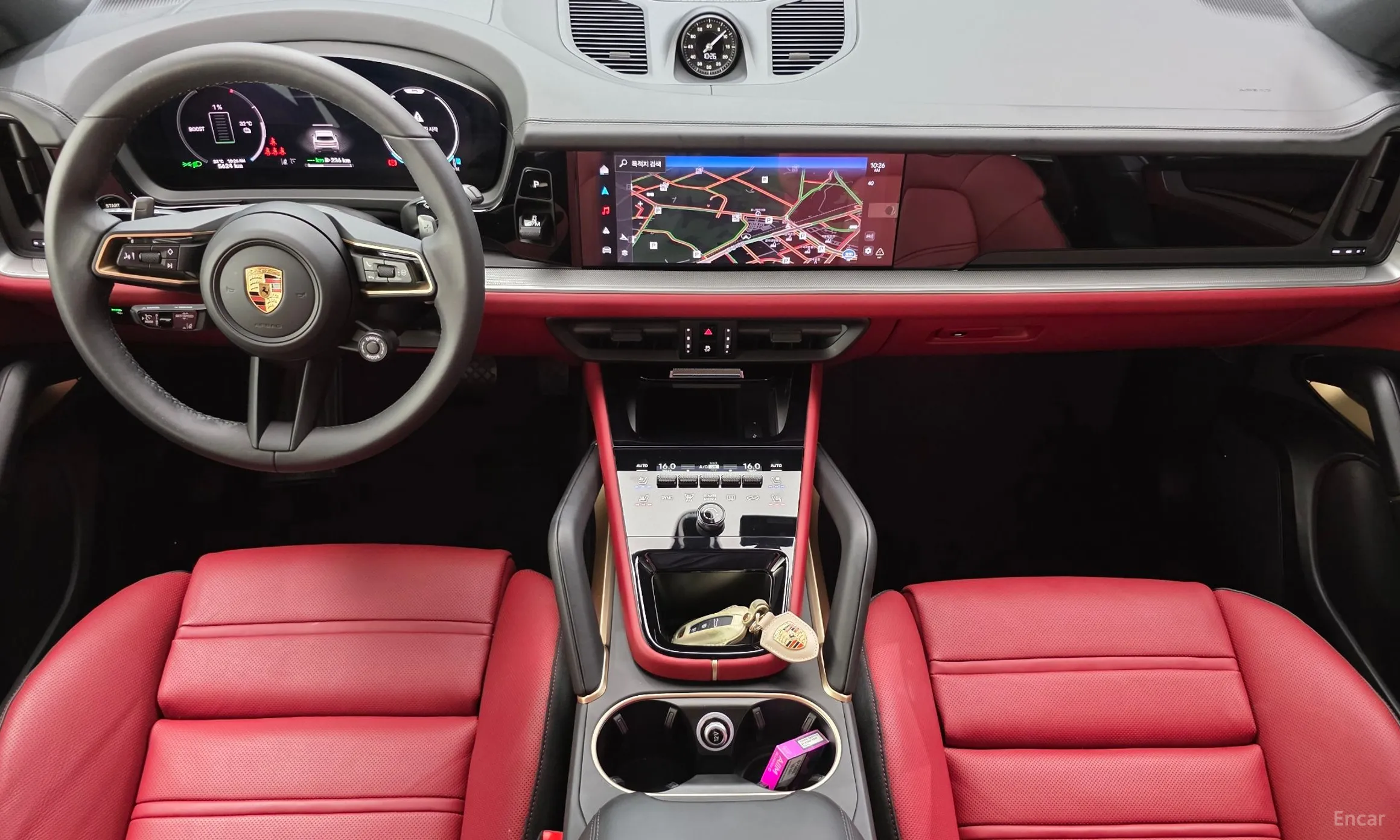 Porsche Cayenne (PO536) превью 7