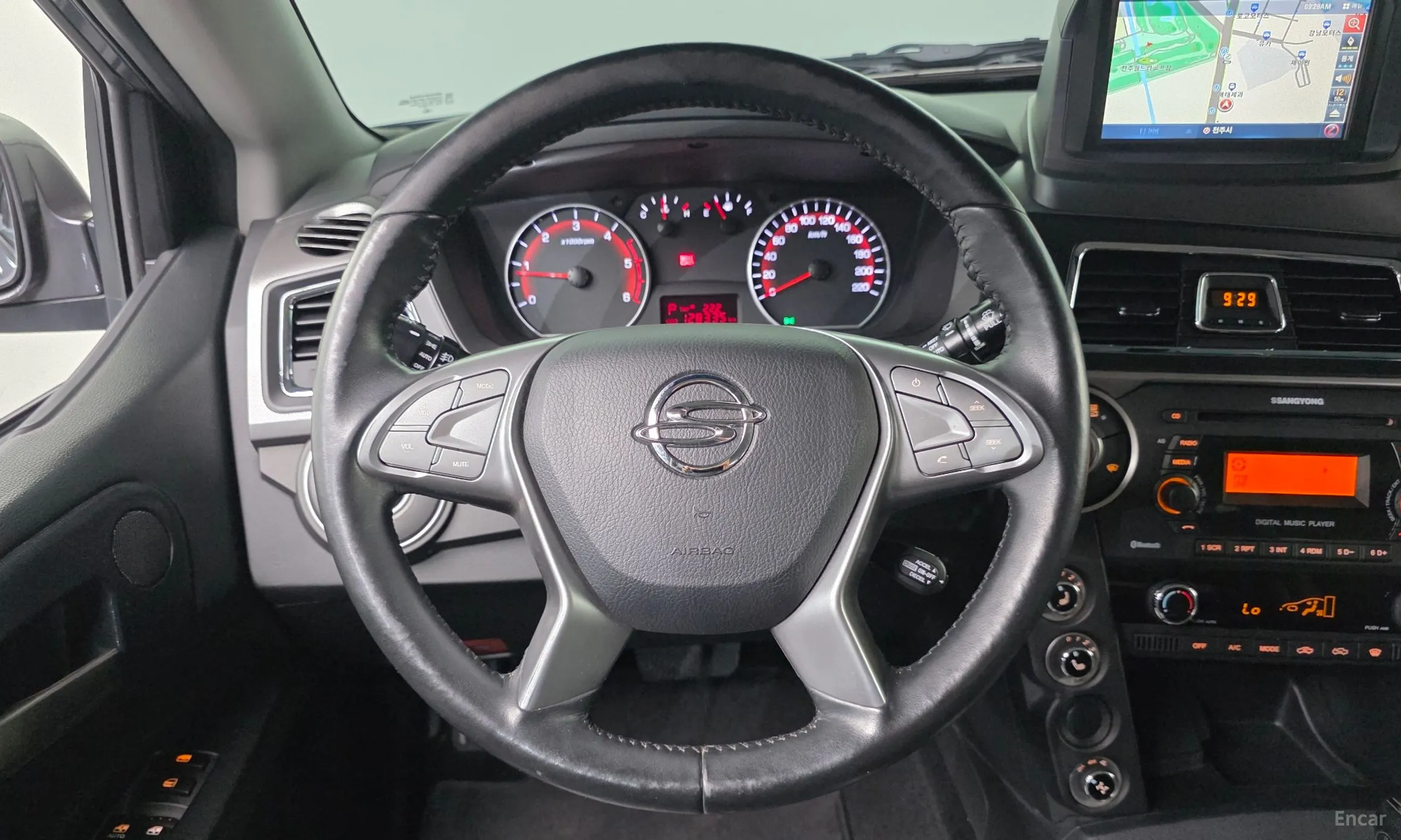 KG Mobility (SsangYong) Korando Sports превью 14