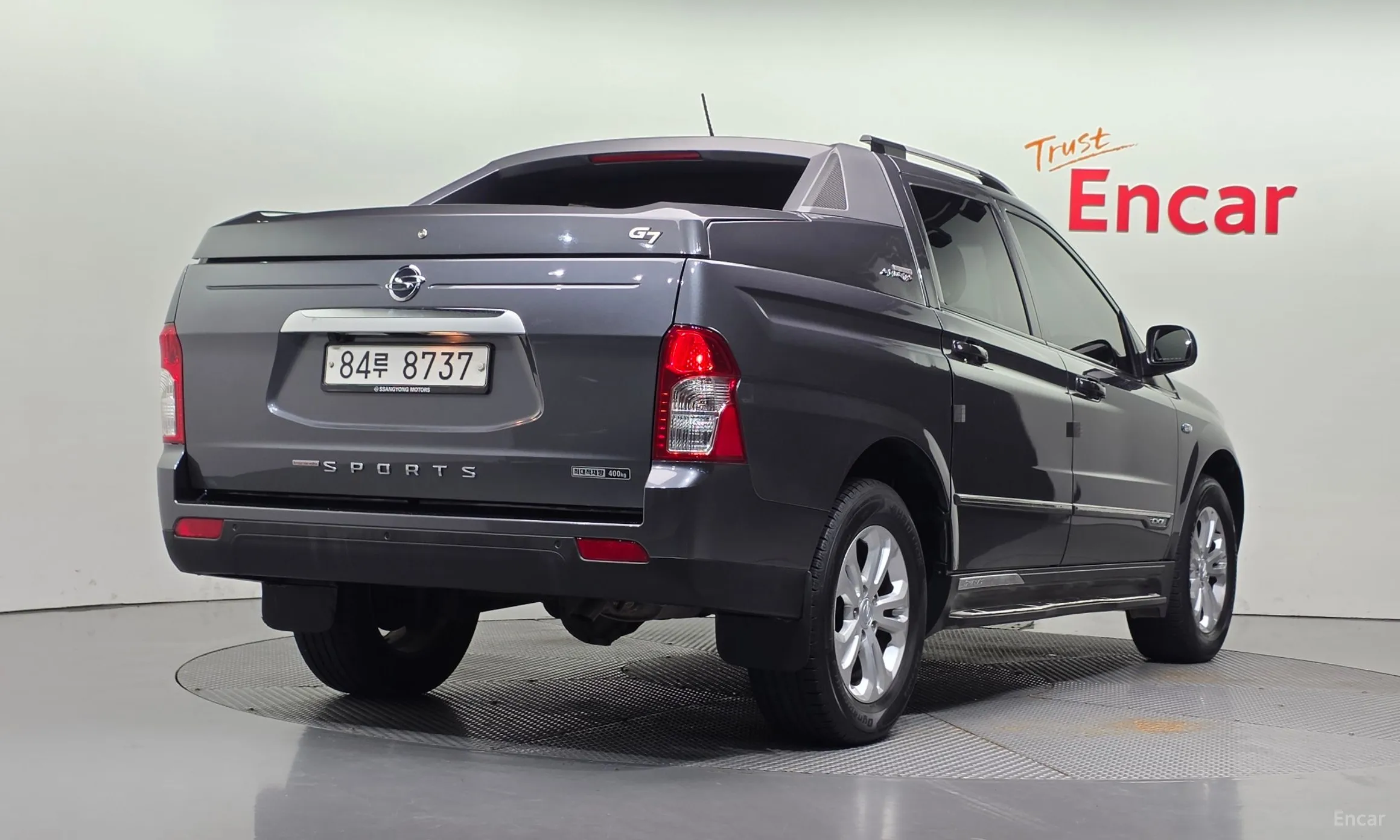 KG Mobility (SsangYong) Korando Sports превью 2