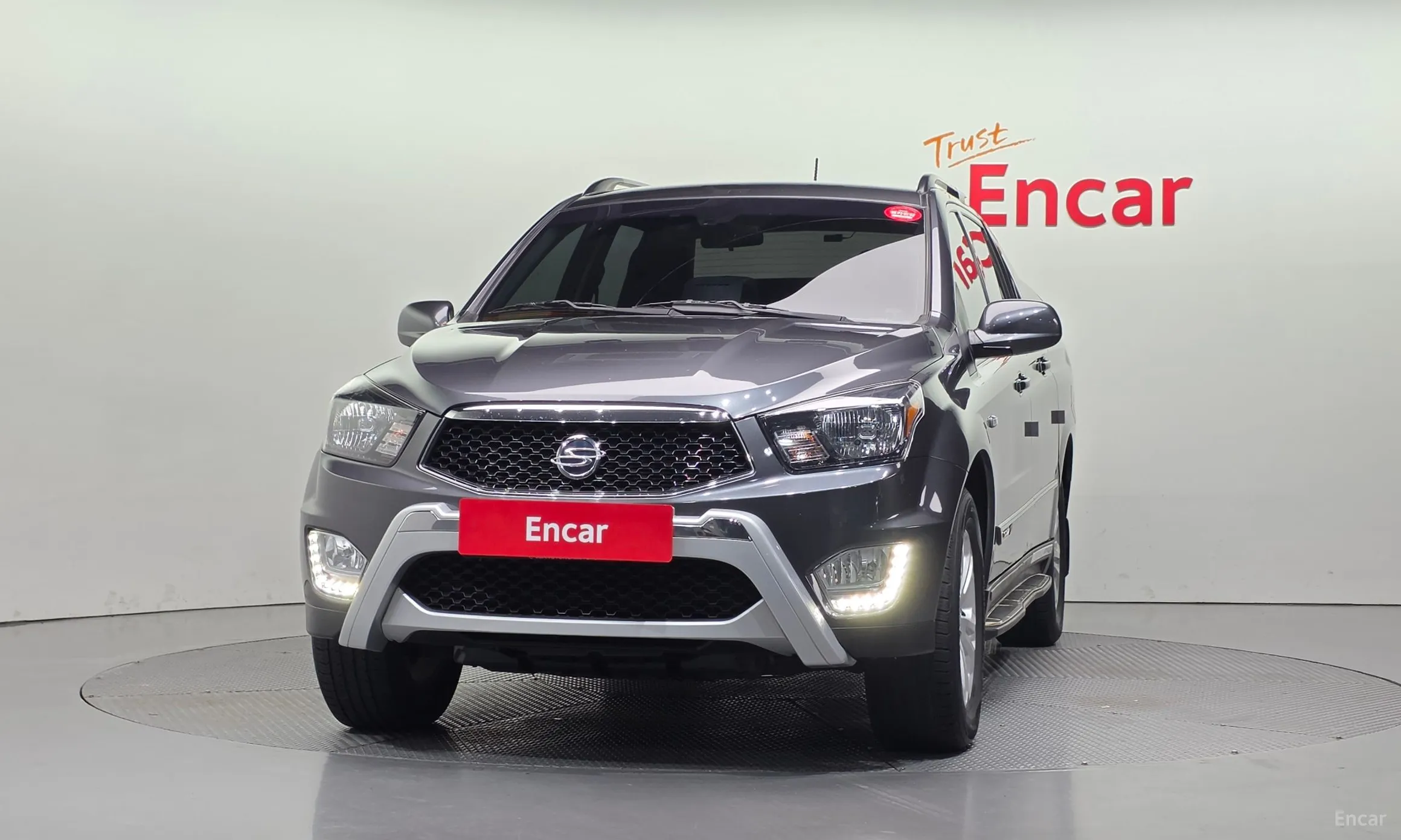 KG Mobility (SsangYong) Korando Sports превью 3