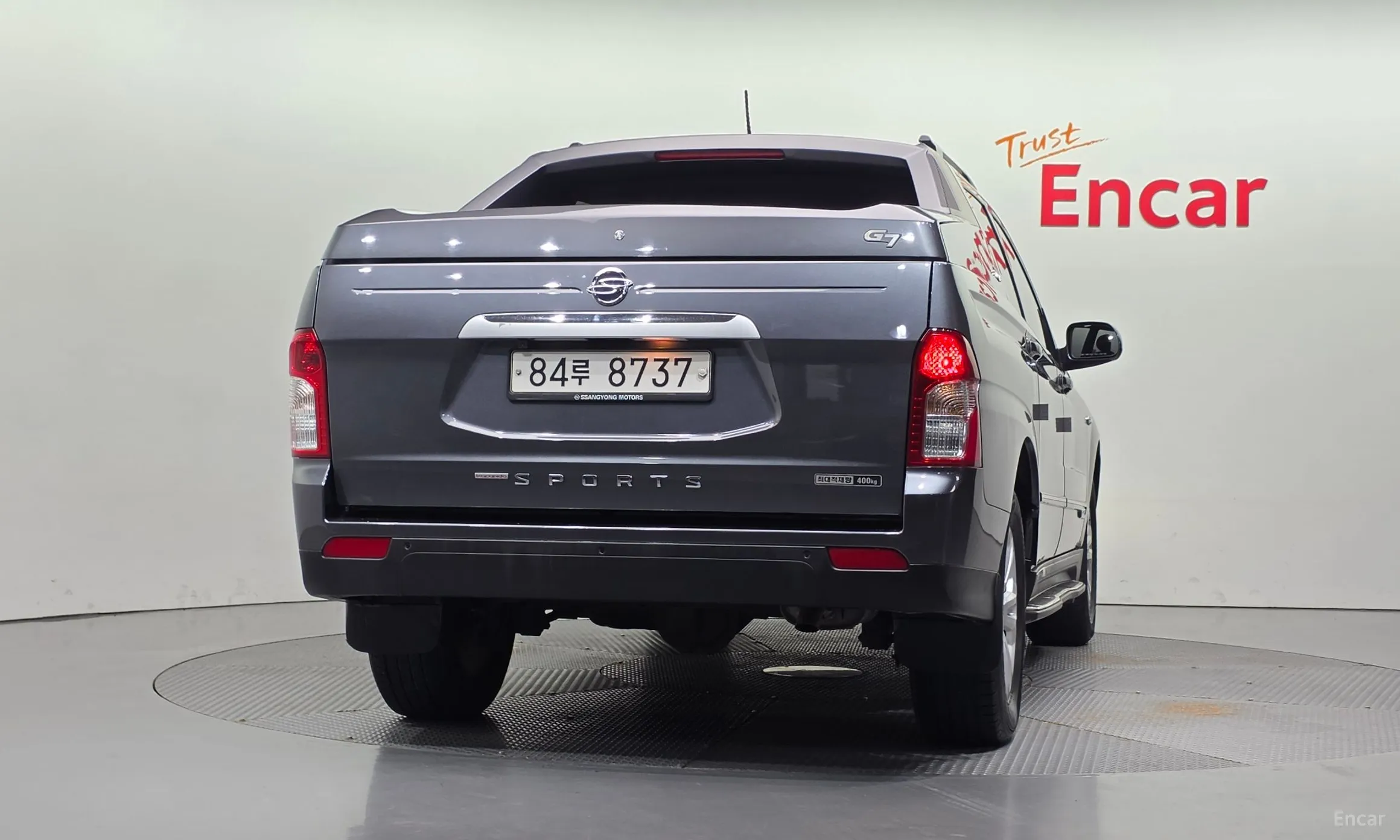 KG Mobility (SsangYong) Korando Sports превью 4