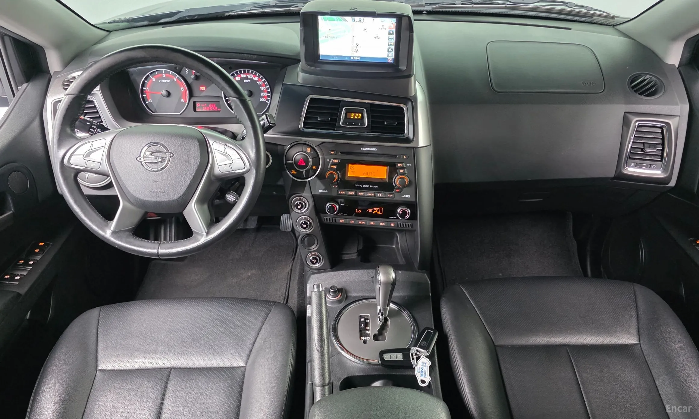 KG Mobility (SsangYong) Korando Sports превью 7