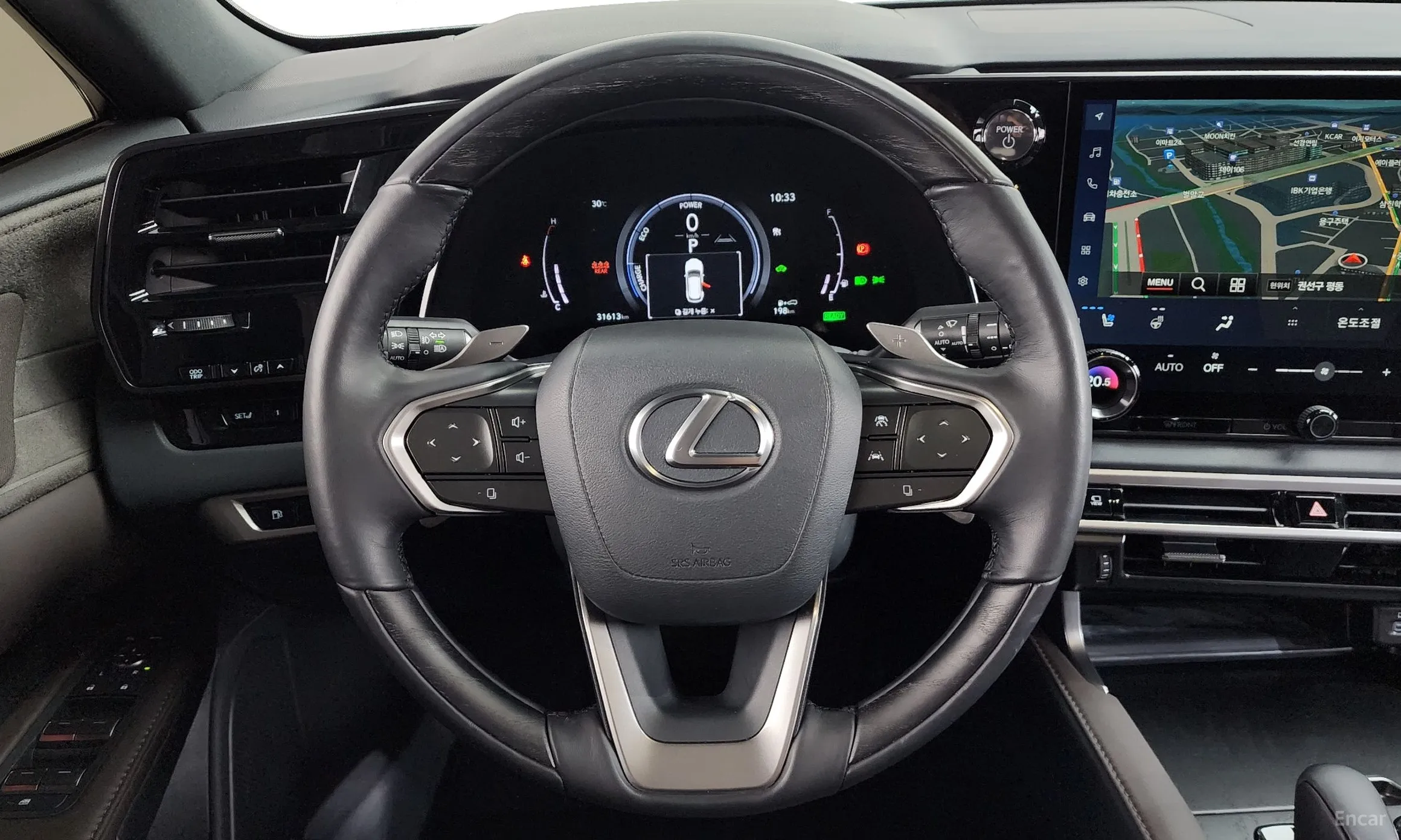 Lexus RX350h 5th Generation превью 12