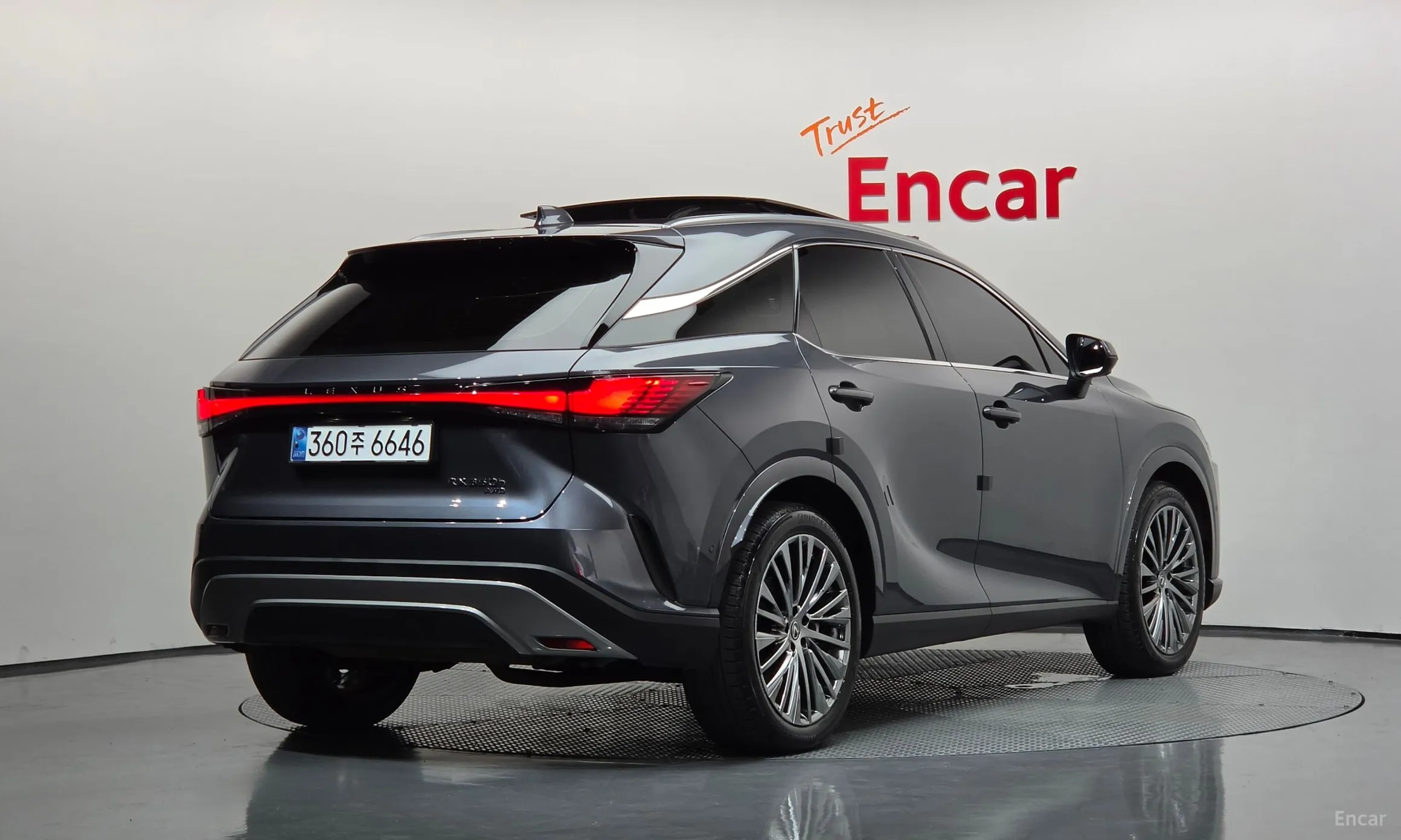 Lexus RX350h 5th Generation