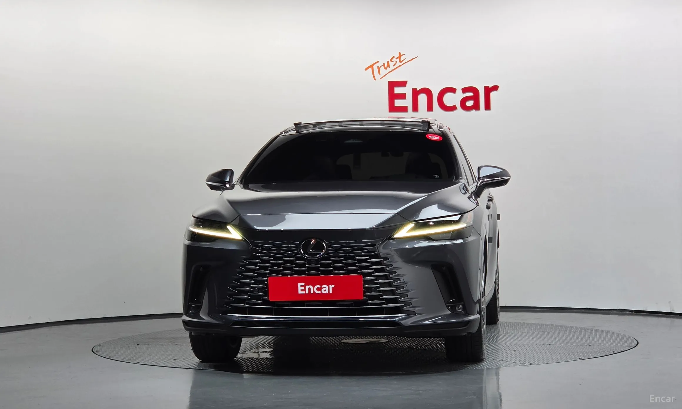 Lexus RX350h 5th Generation превью 3