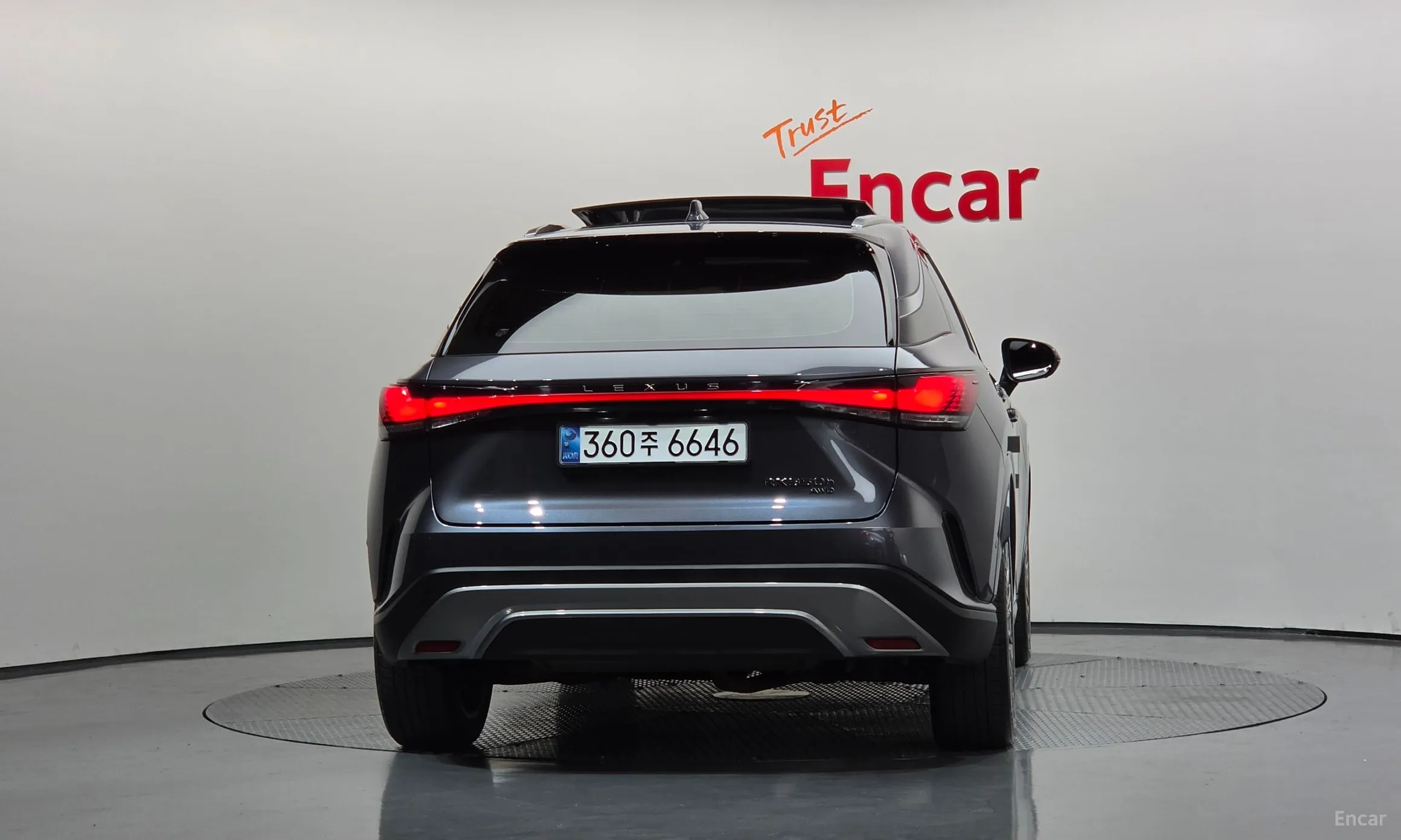 Lexus RX350h 5th Generation превью 4