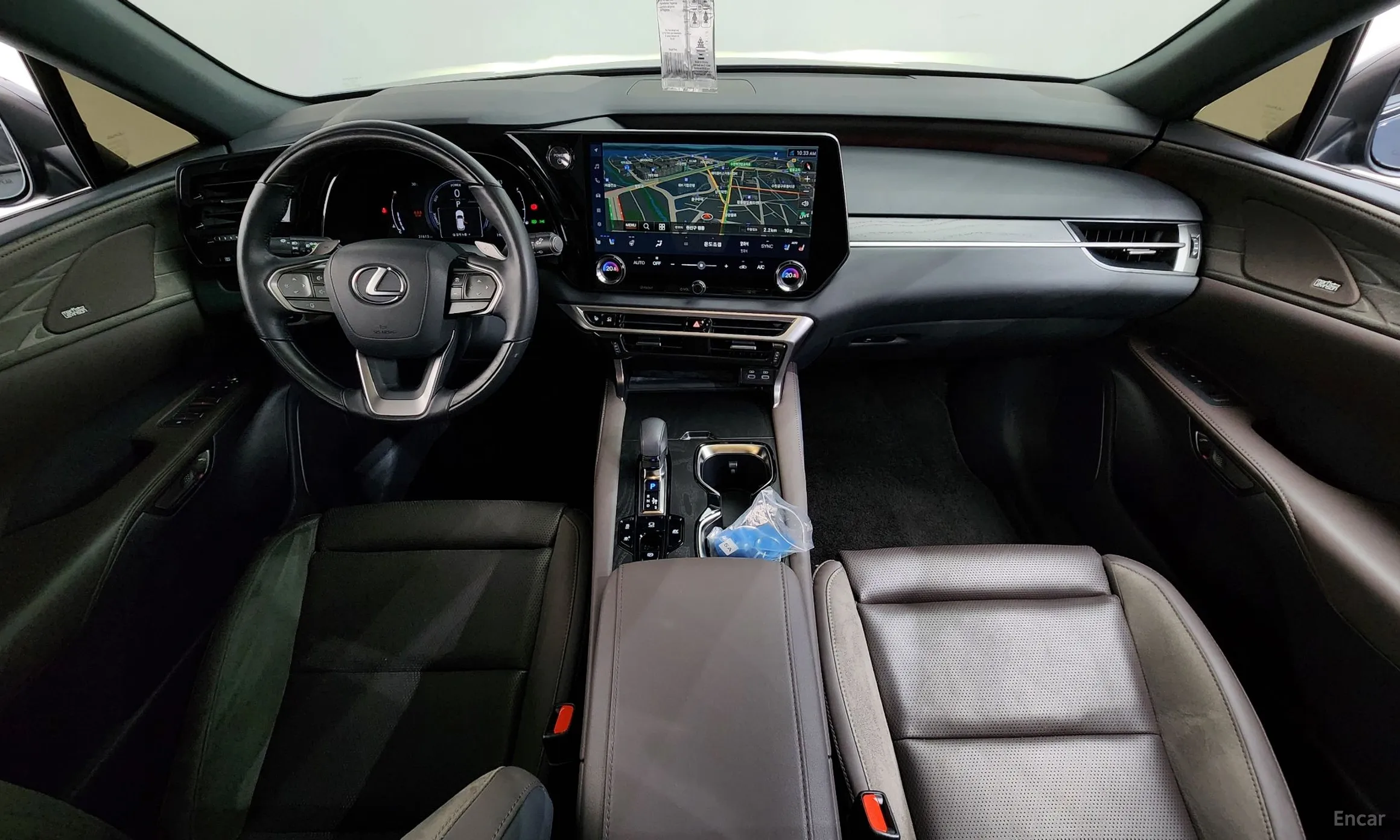 Lexus RX350h 5th Generation превью 7