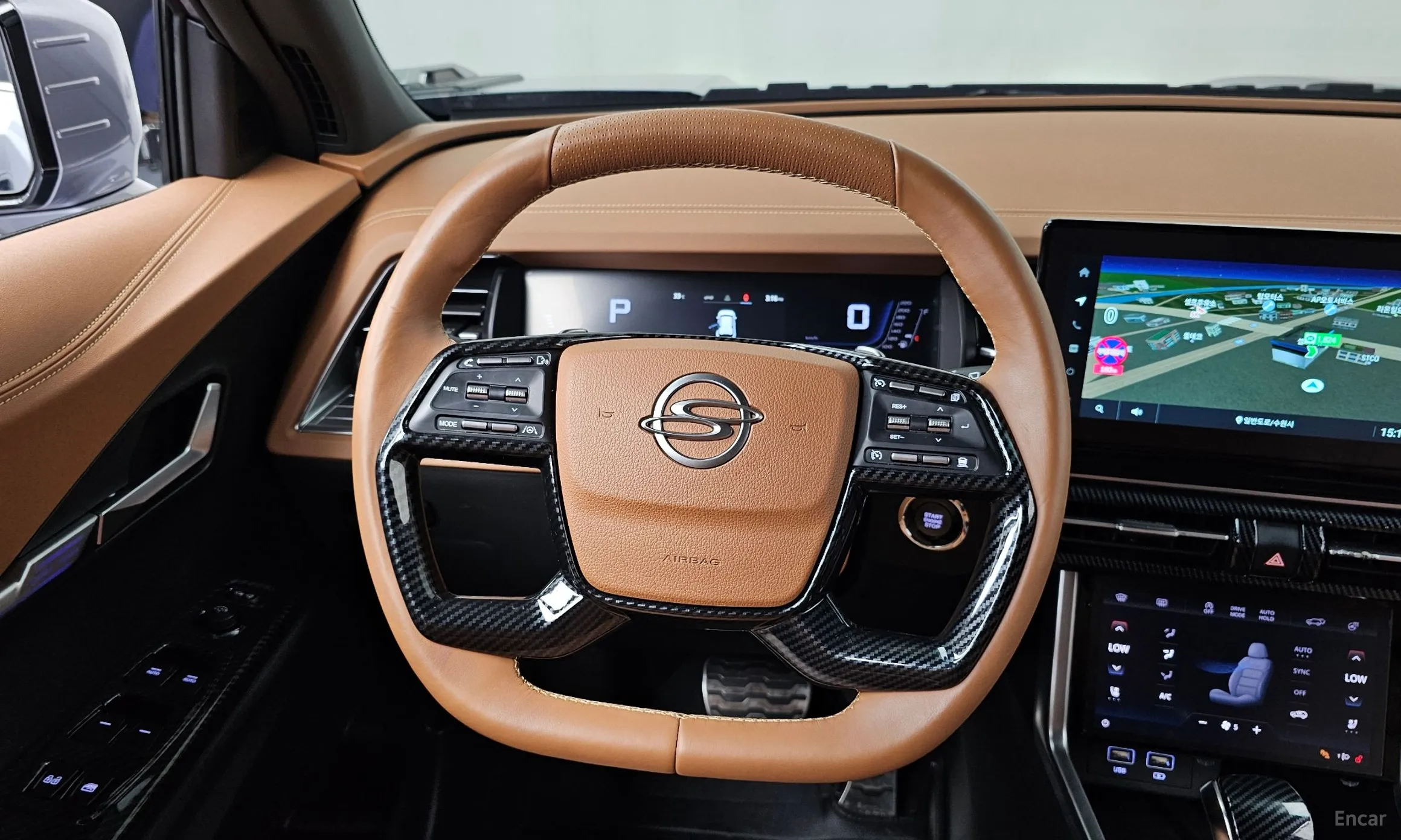 KG Mobility (SsangYong) Torres превью 13
