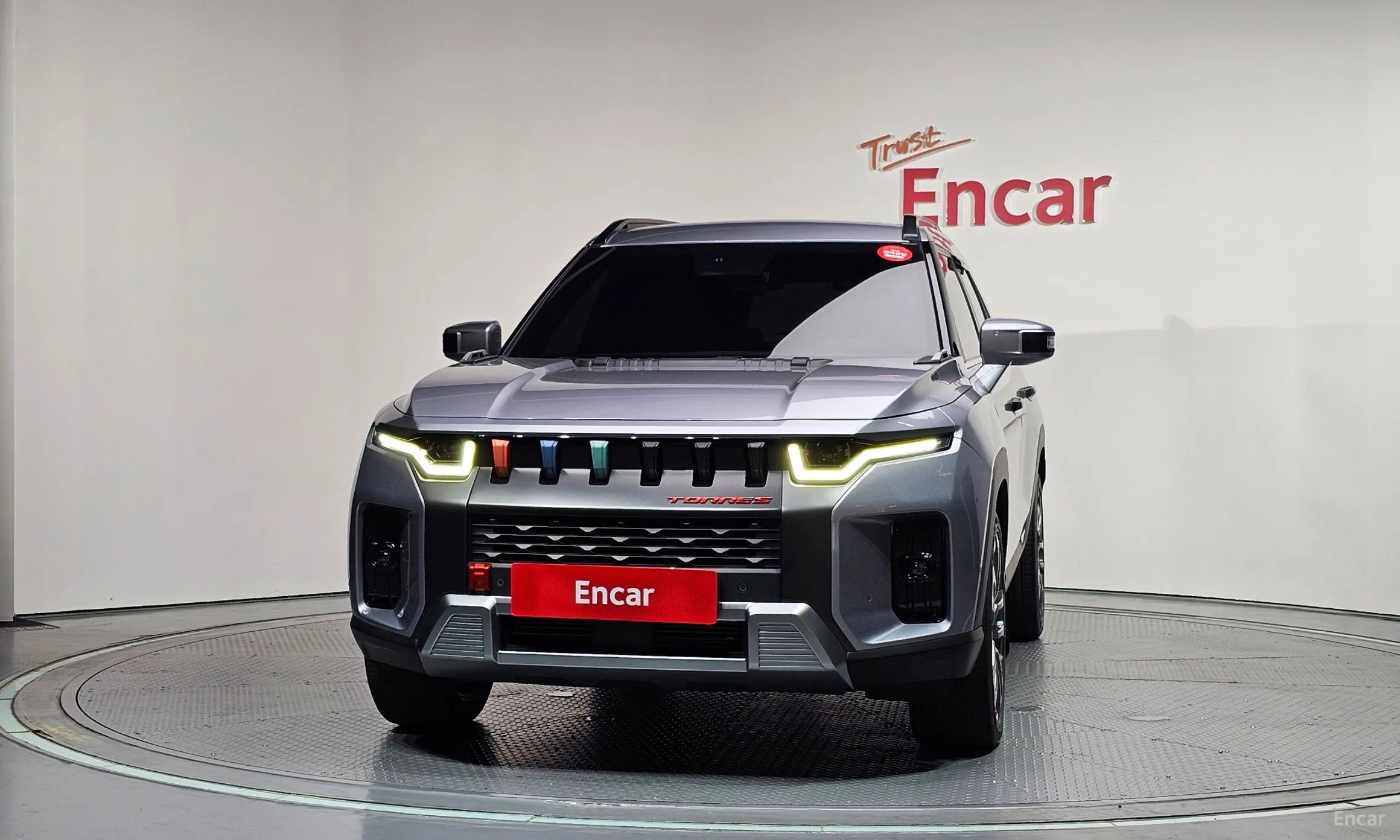 KG Mobility (SsangYong) Torres превью 3