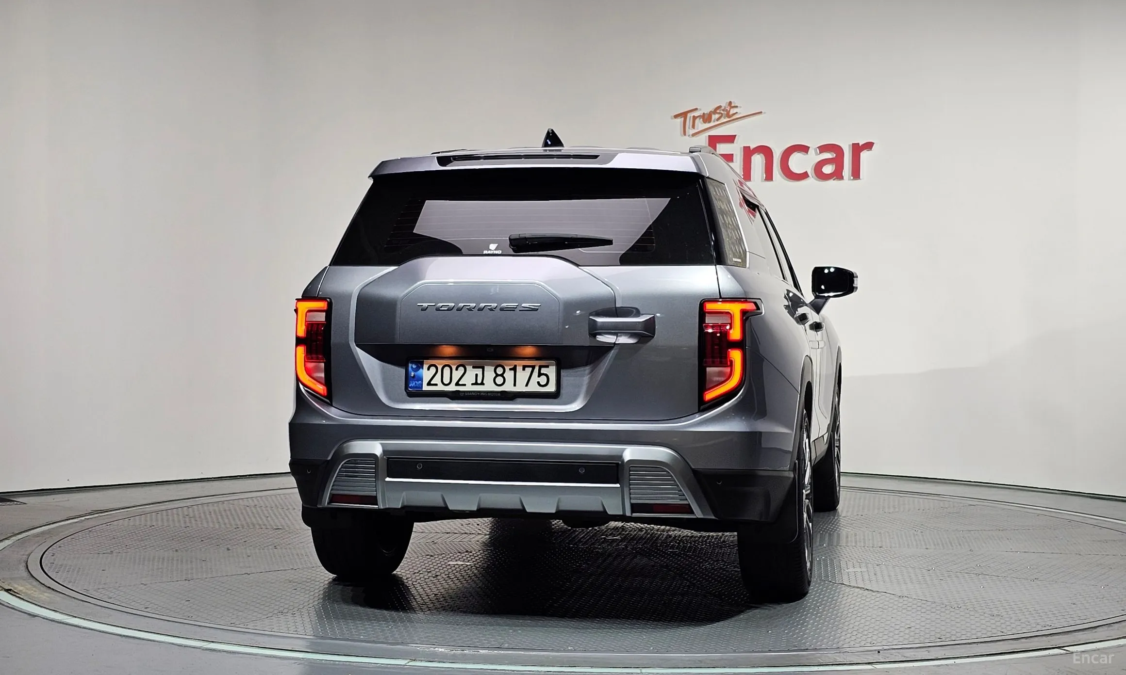 KG Mobility (SsangYong) Torres превью 4