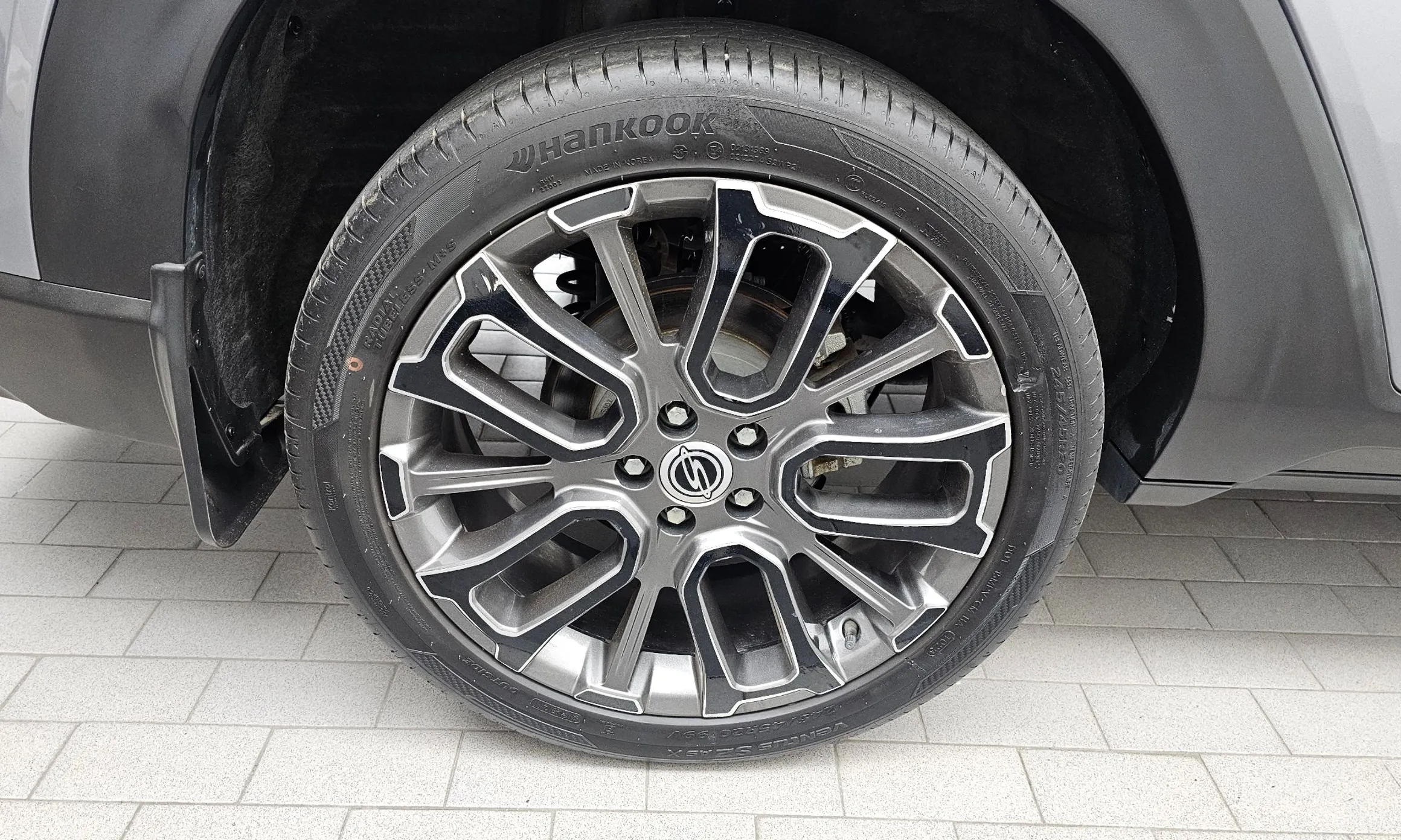 KG Mobility (SsangYong) Torres превью 5