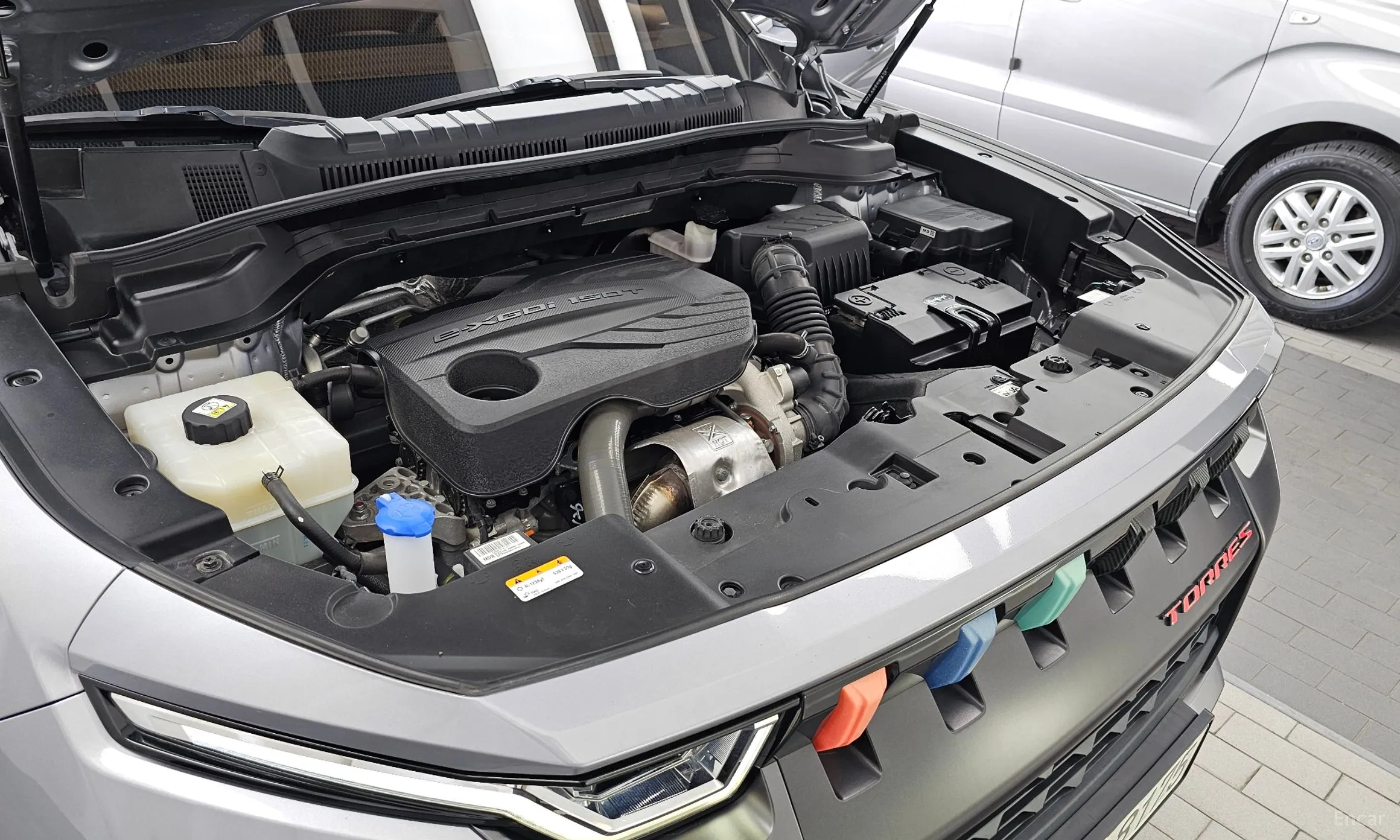 KG Mobility (SsangYong) Torres превью 6