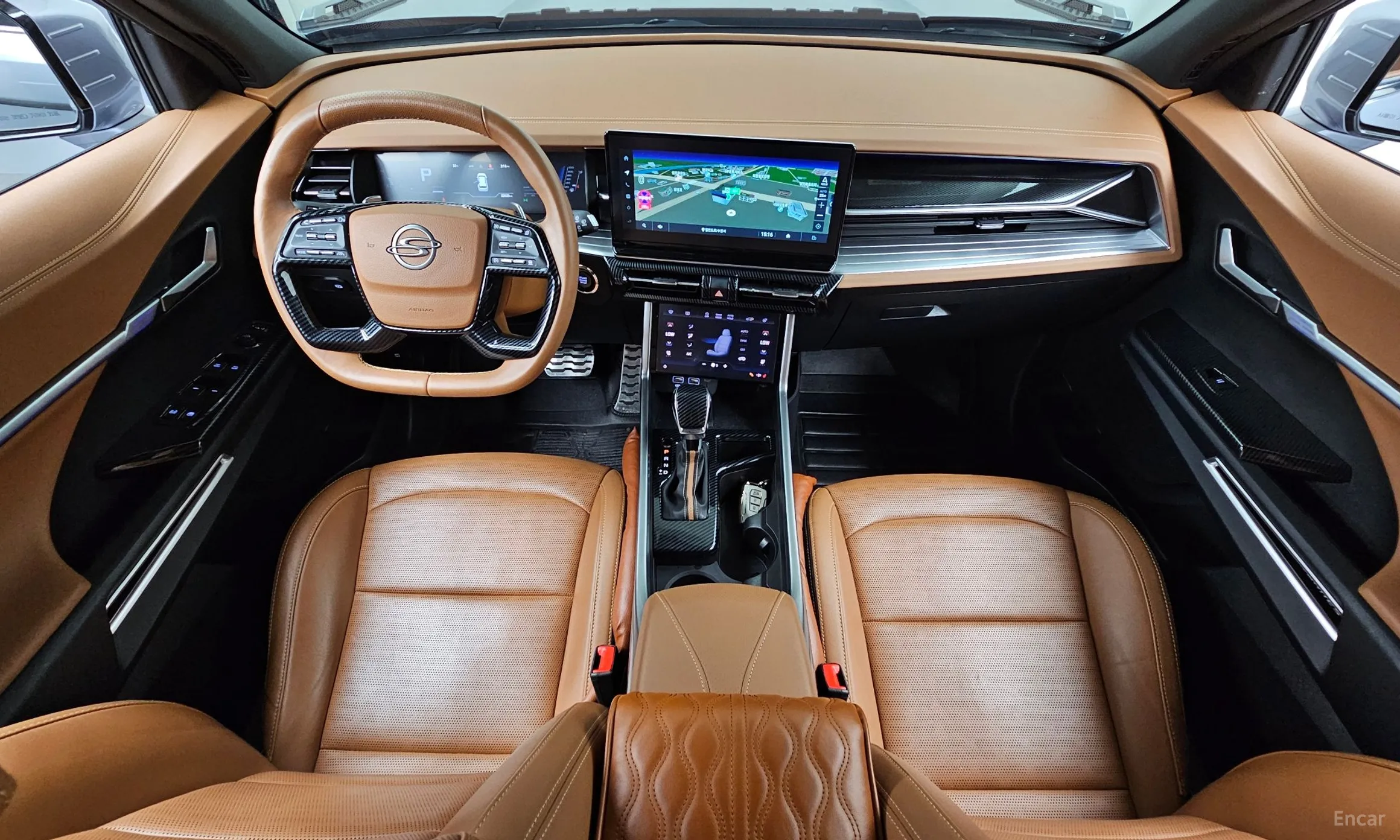KG Mobility (SsangYong) Torres превью 7