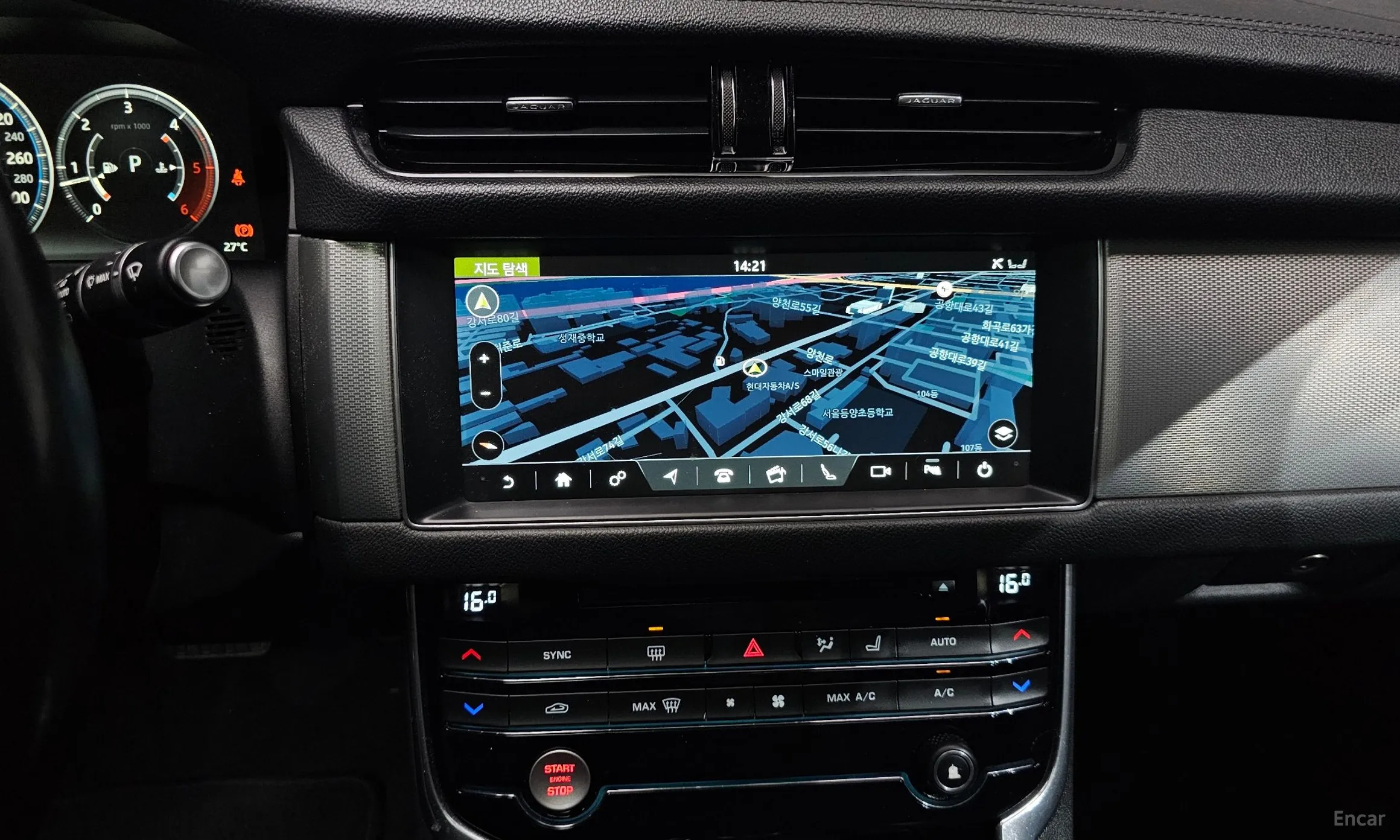 Jaguar XF (x260) превью 14