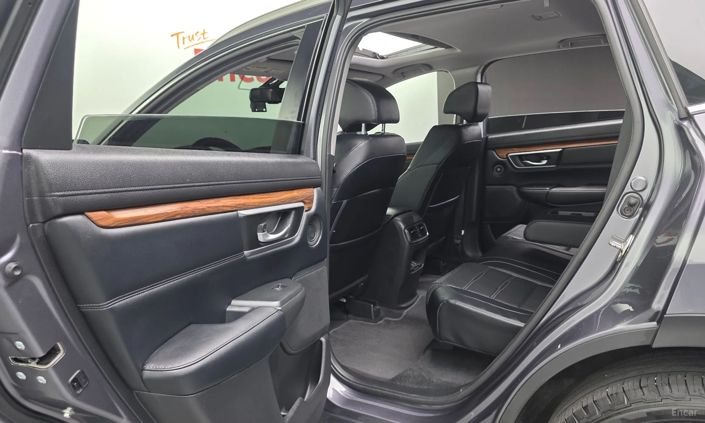 Honda CR-V 5th generation превью 19