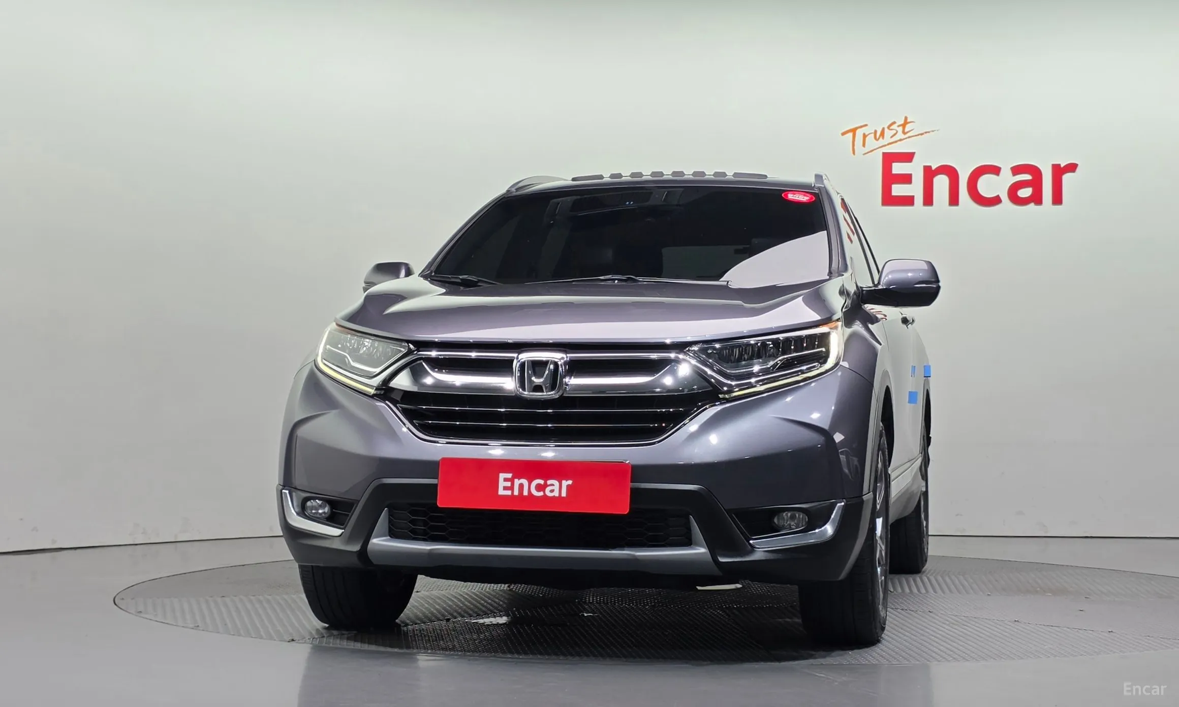 Honda CR-V 5th generation превью 3