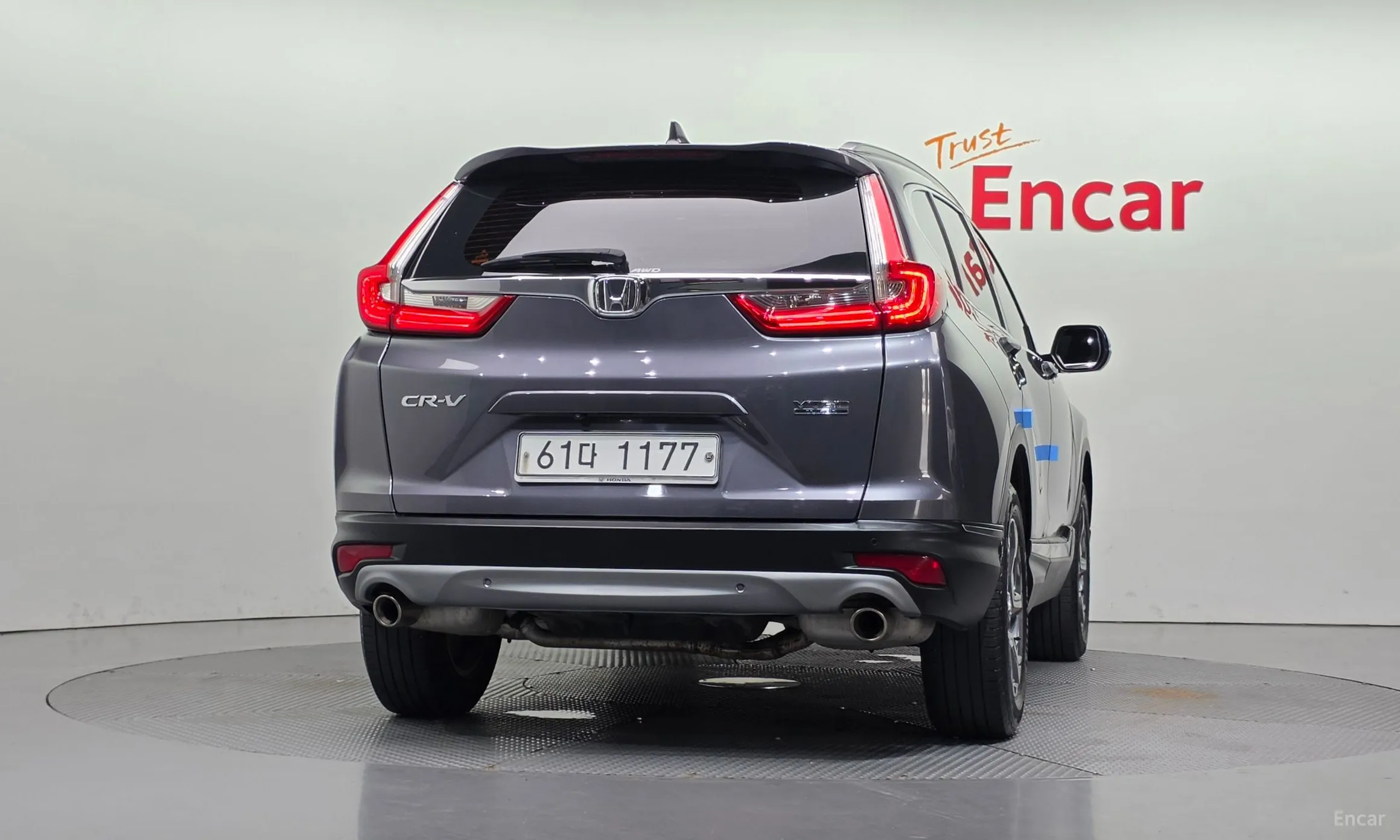 Honda CR-V 5th generation превью 4