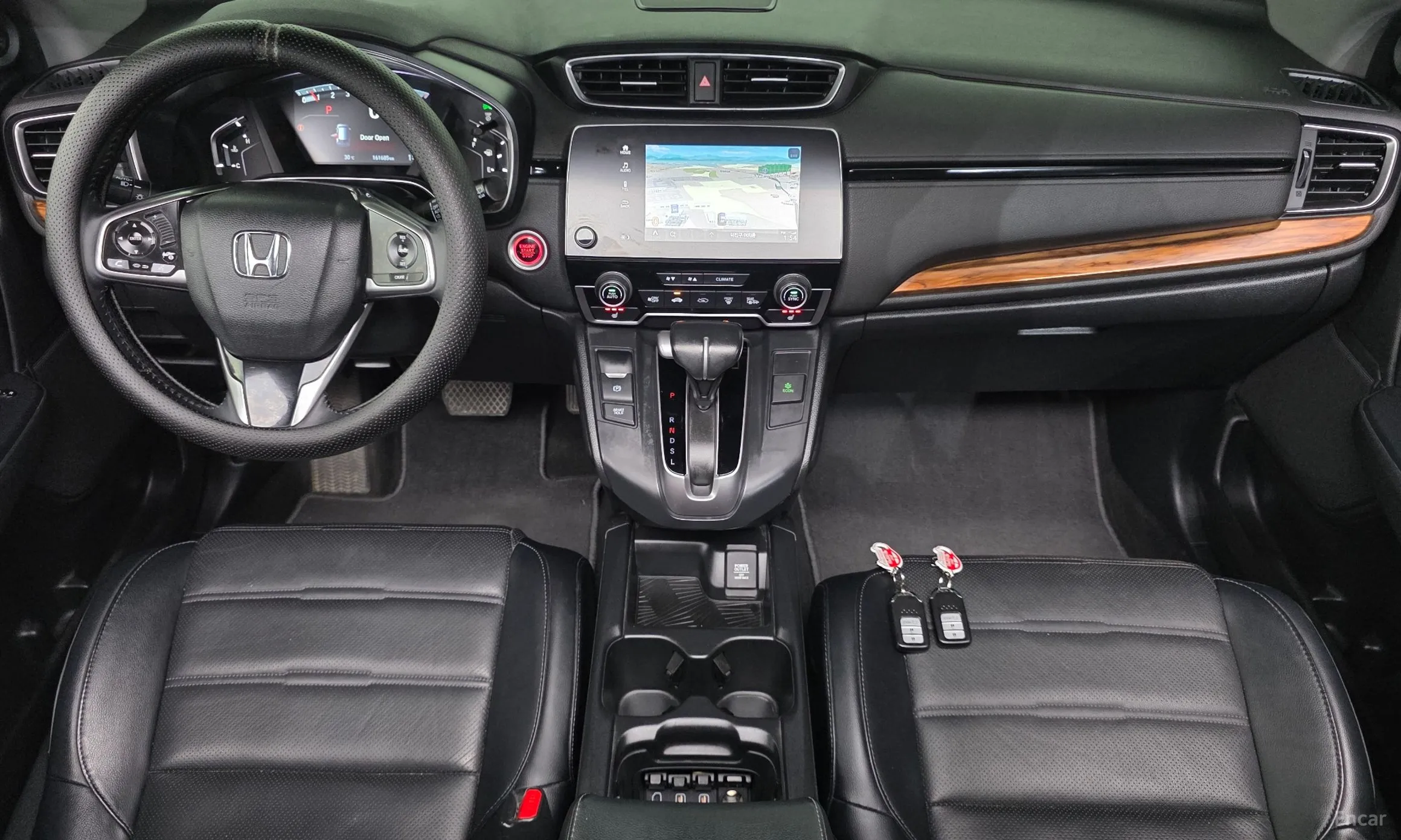 Honda CR-V 5th generation превью 7