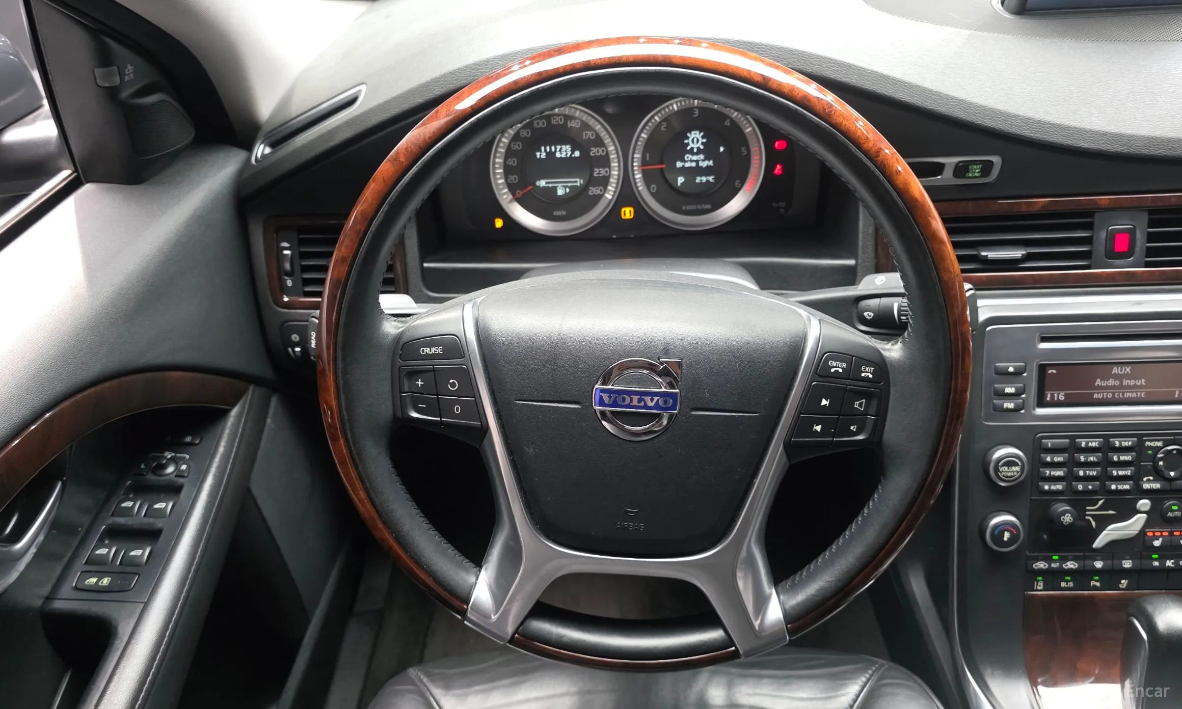 Volvo S80 превью 13