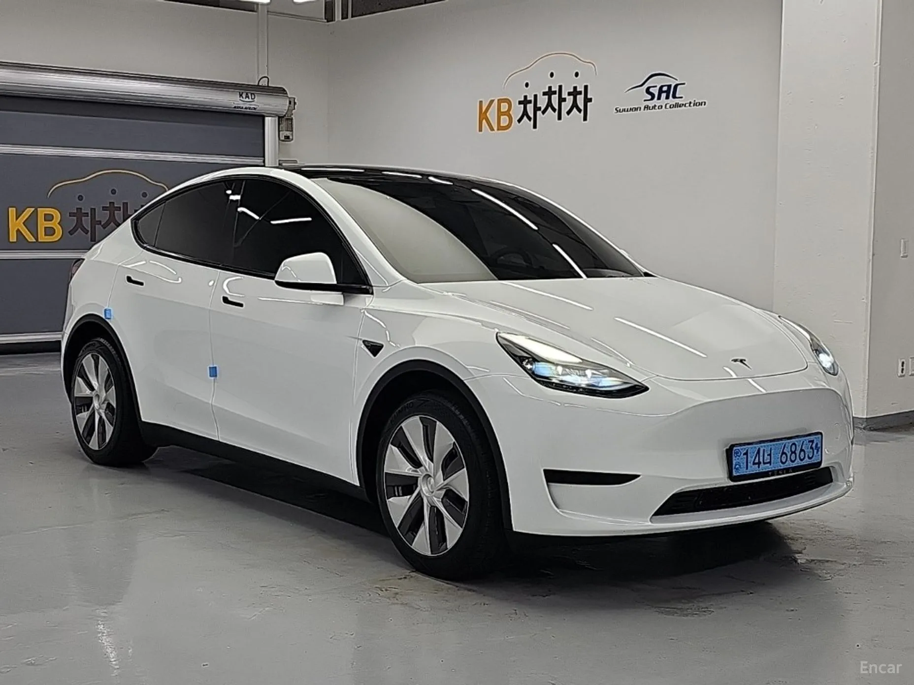 Tesla Model Y превью 4