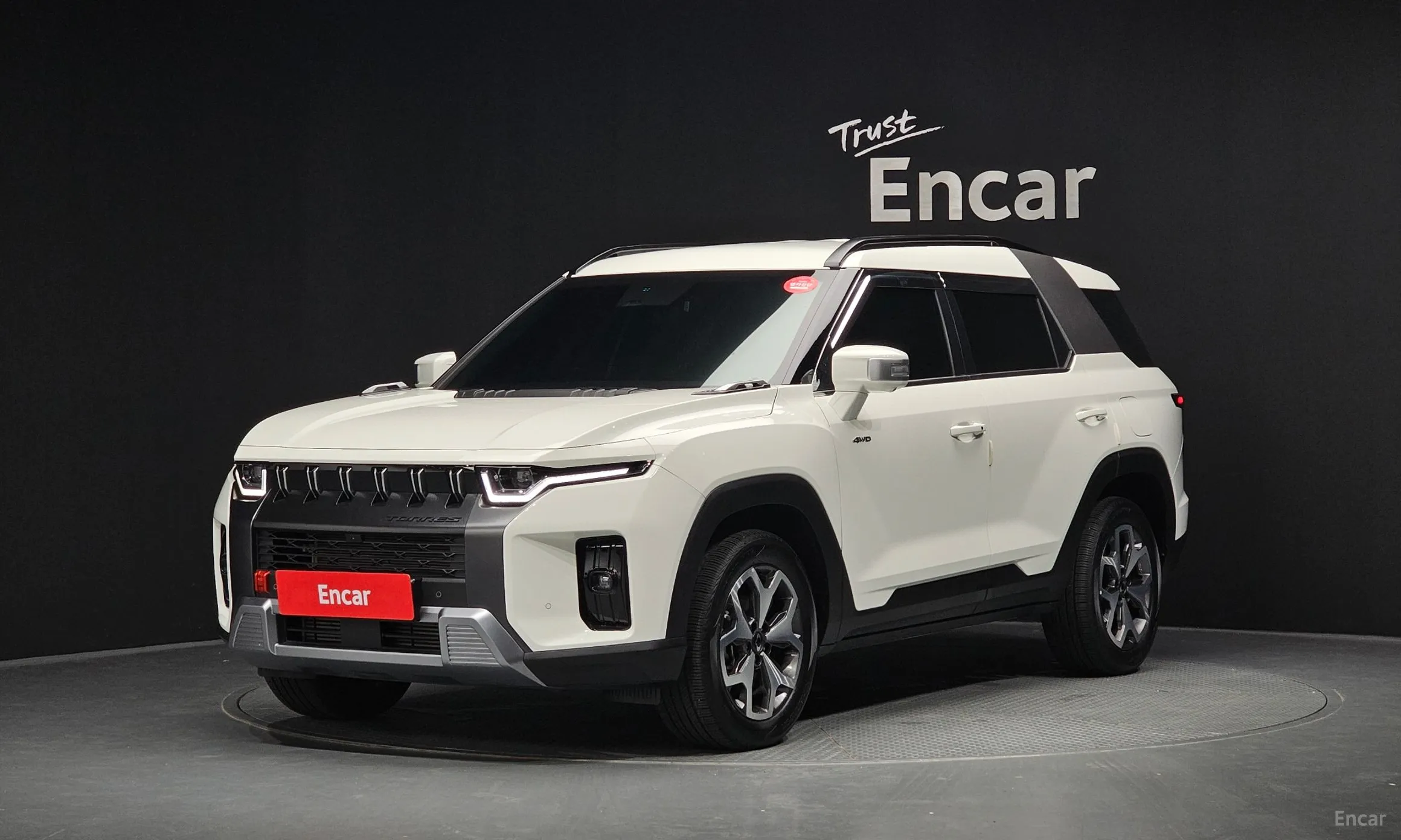 KG Mobility (SsangYong) The New Torres