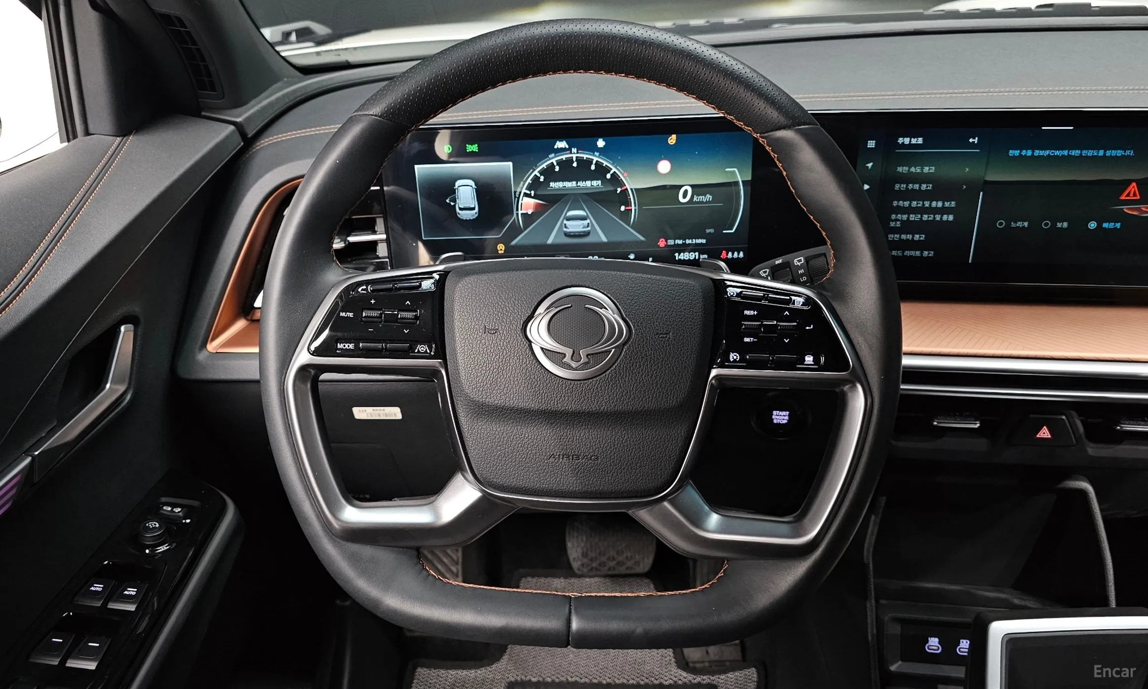 KG Mobility (SsangYong) The New Torres превью 13