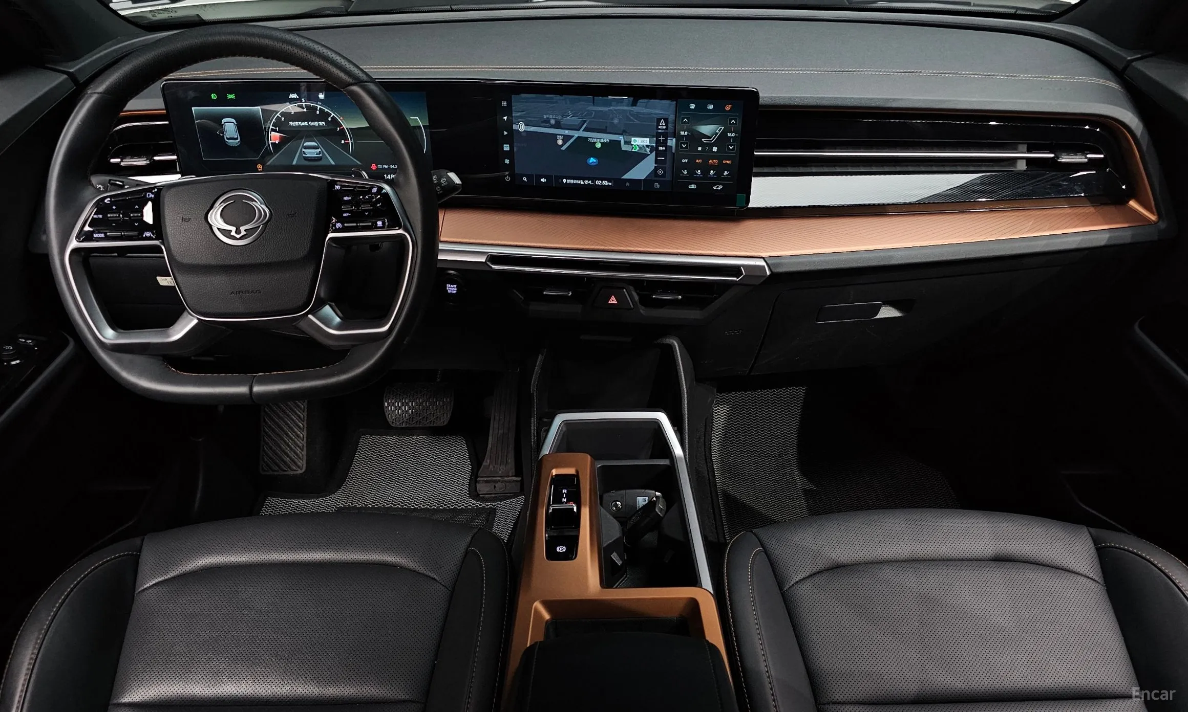 KG Mobility (SsangYong) The New Torres превью 7