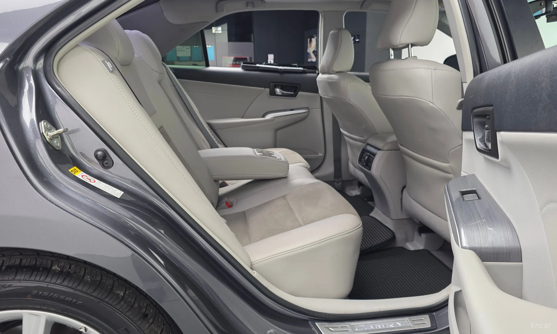 Toyota New Camry превью 12
