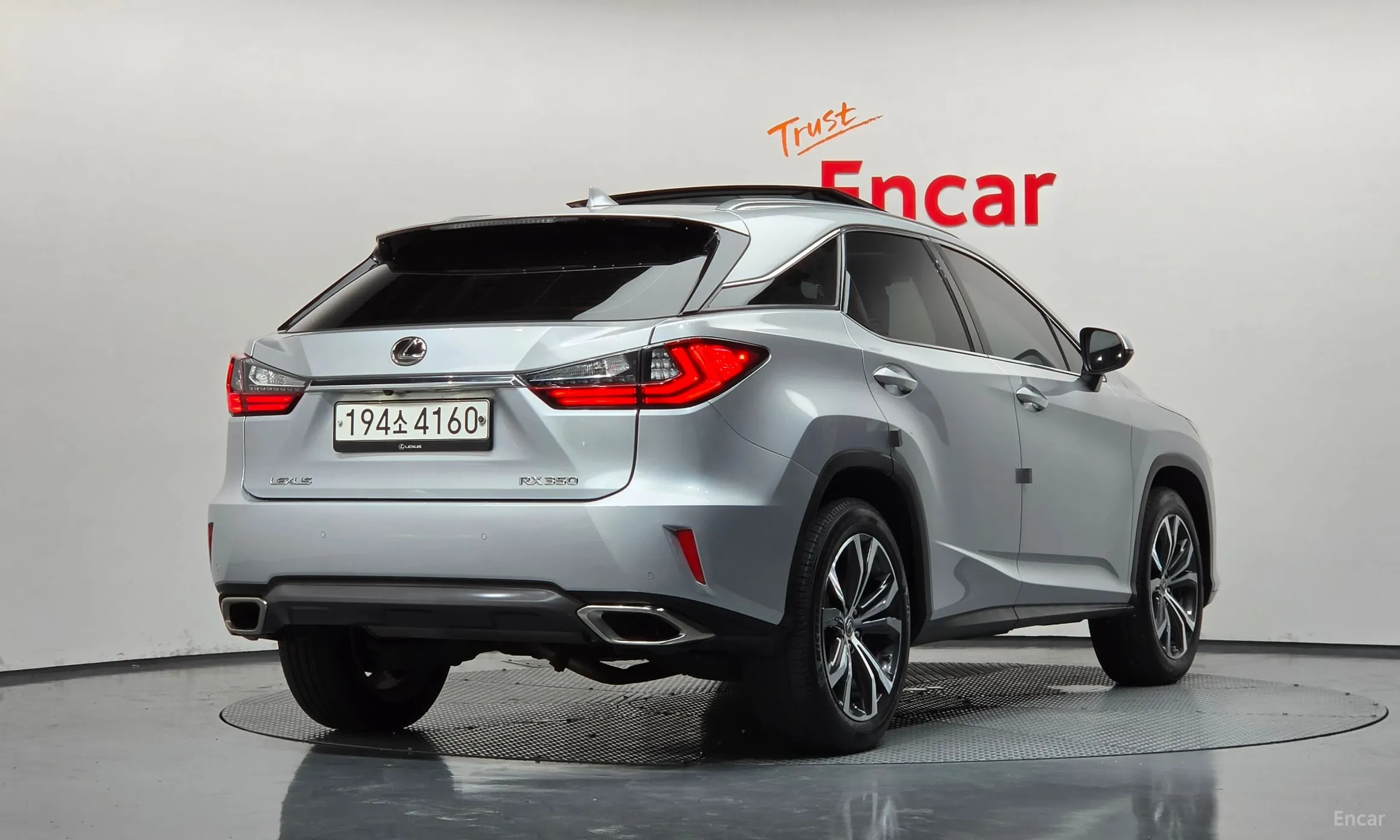 Lexus RX350 4th Generation