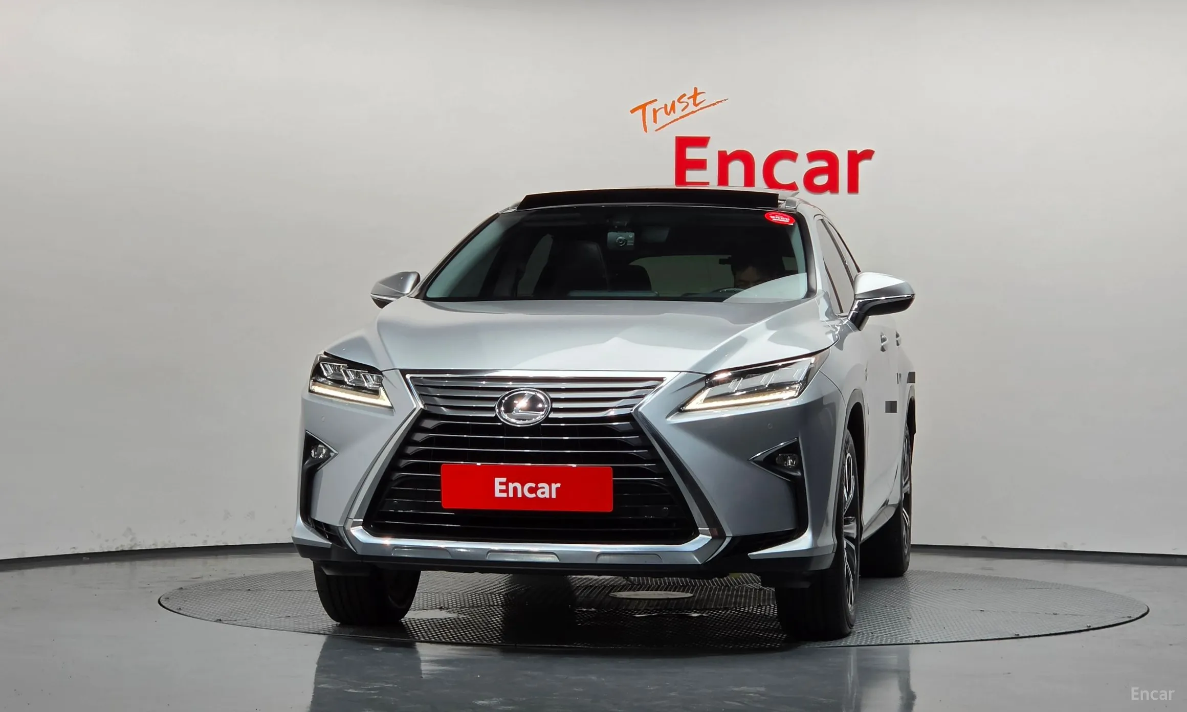 Lexus RX350 4th Generation превью 3