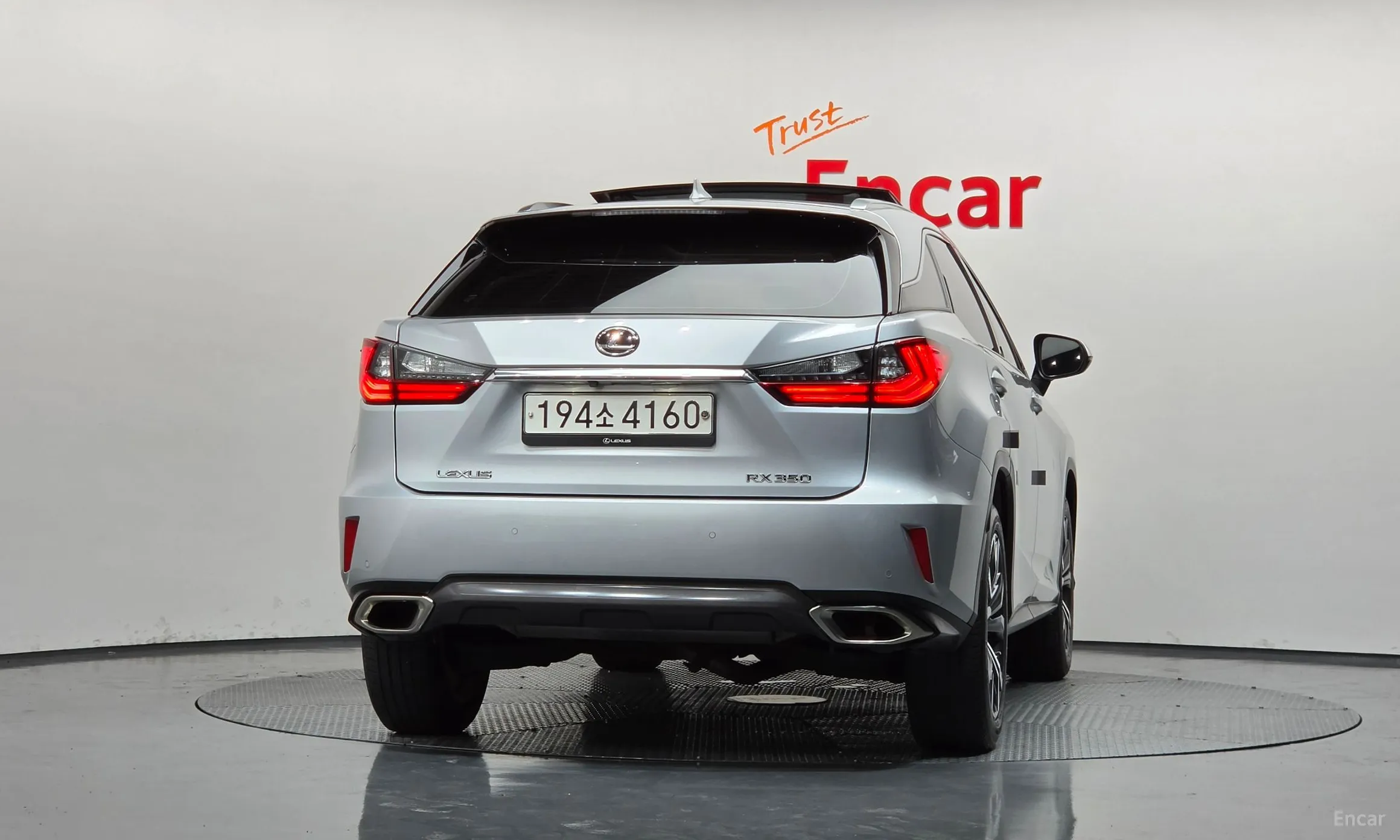 Lexus RX350 4th Generation превью 4