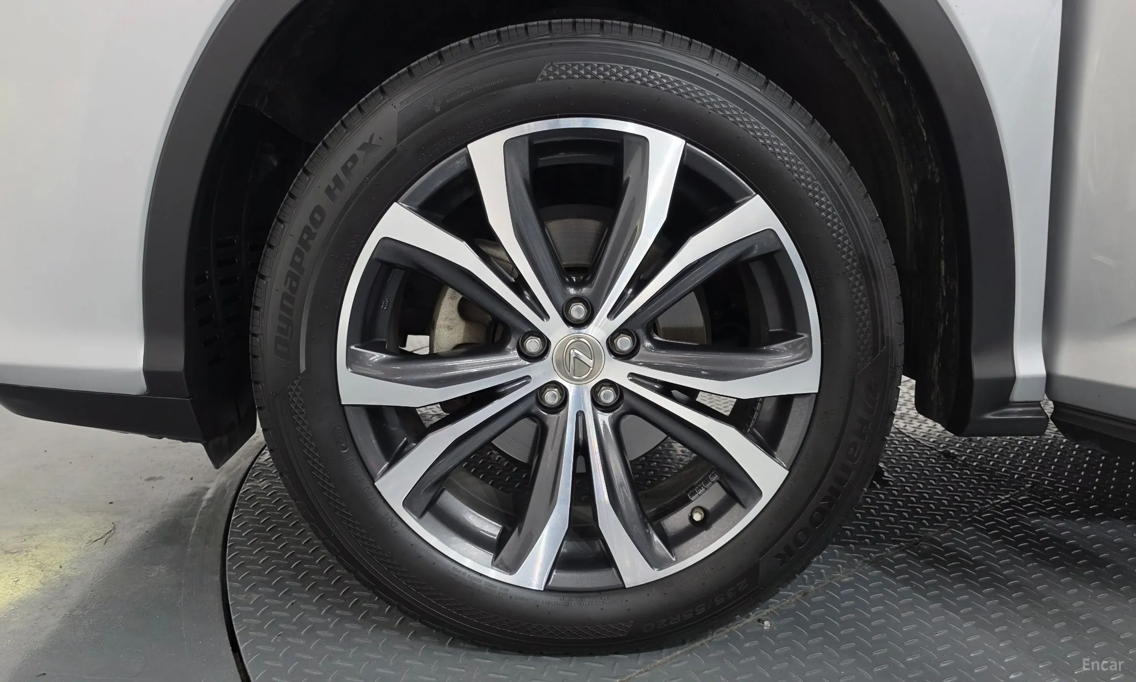 Lexus RX350 4th Generation превью 5