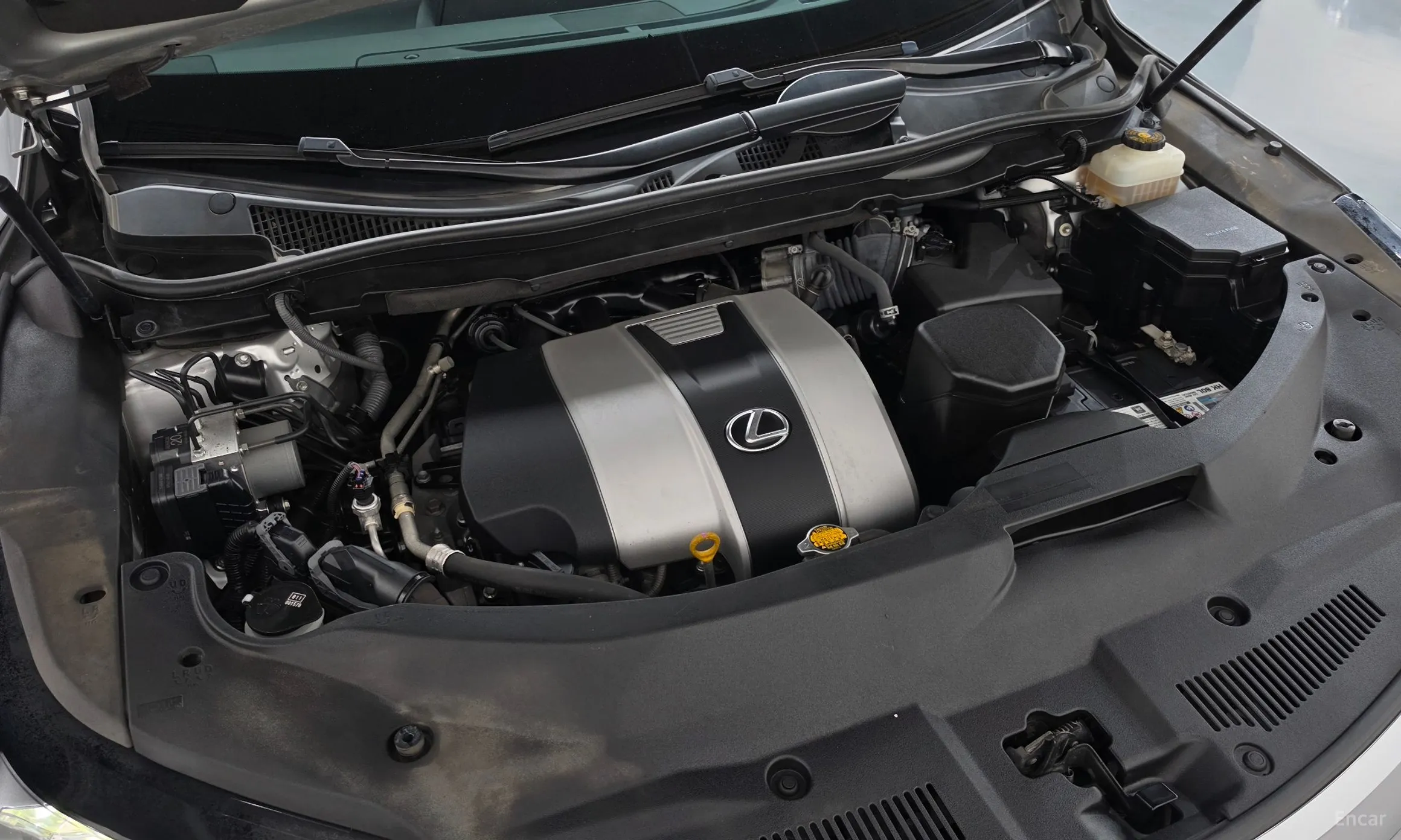 Lexus RX350 4th Generation превью 6