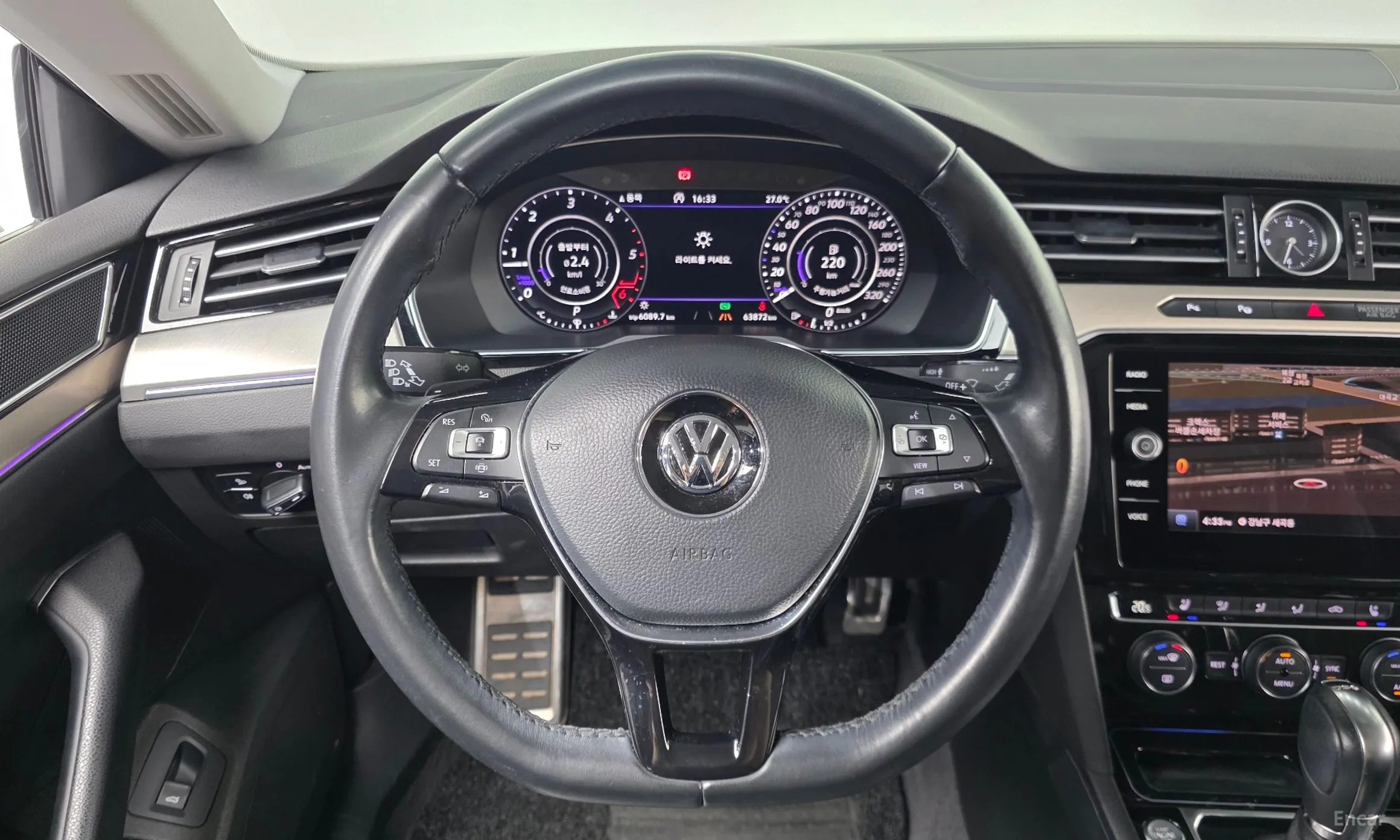 Volkswagen Ateon превью 13
