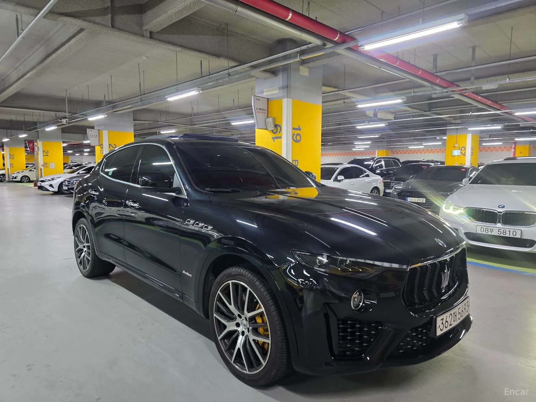 Maserati Levante превью 4