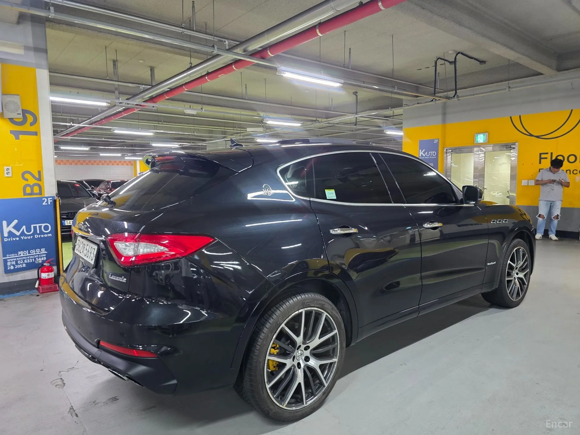 Maserati Levante превью 5
