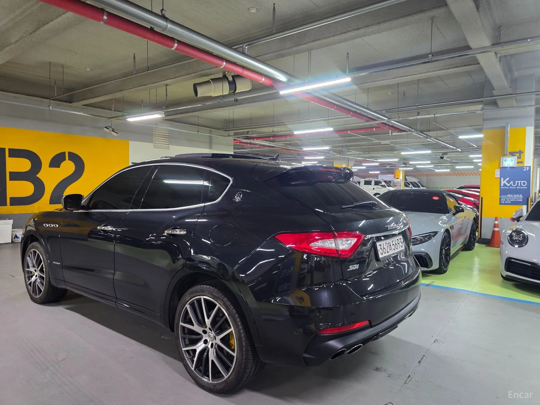 Maserati Levante превью 7