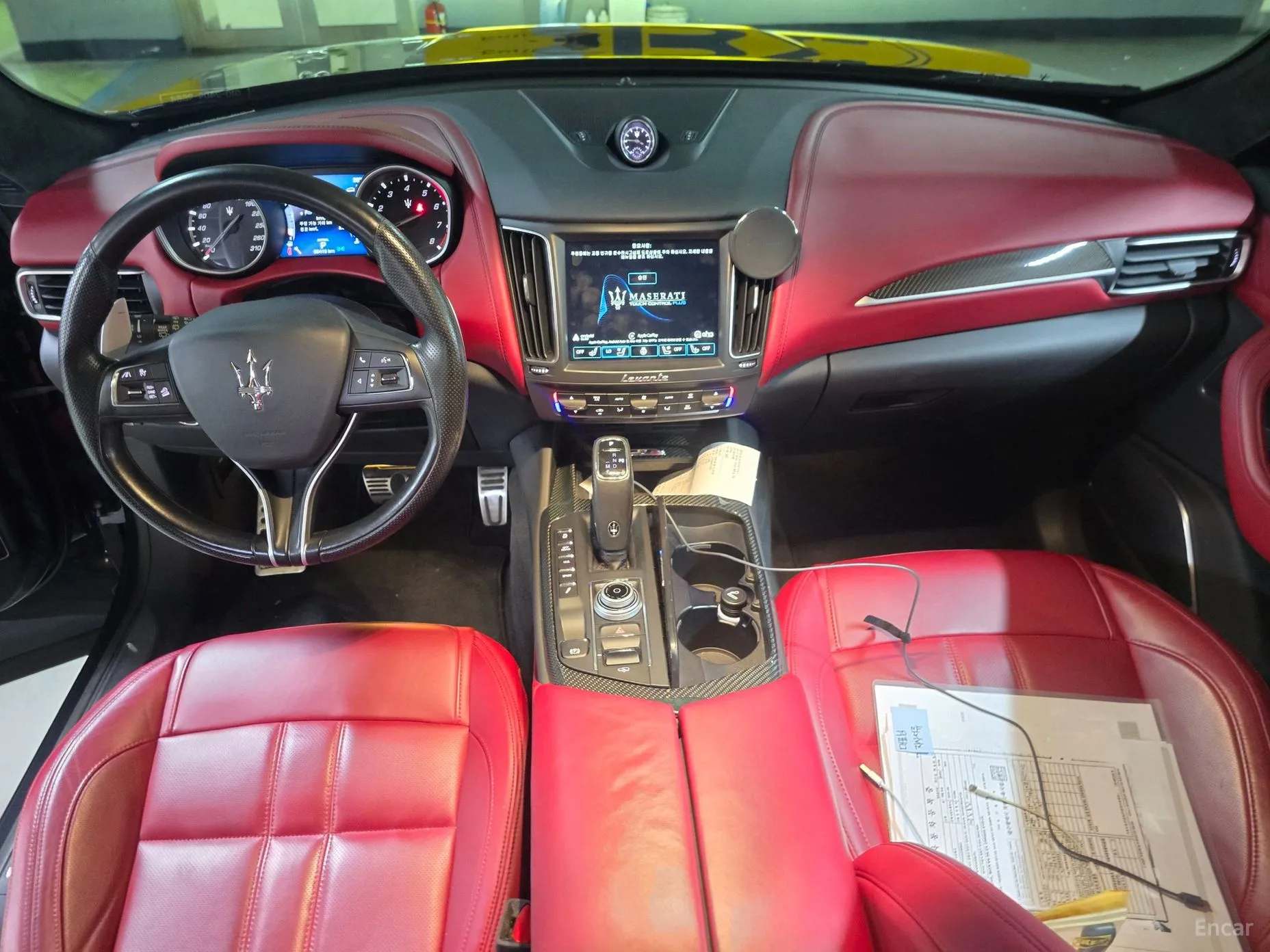 Maserati Levante превью 8