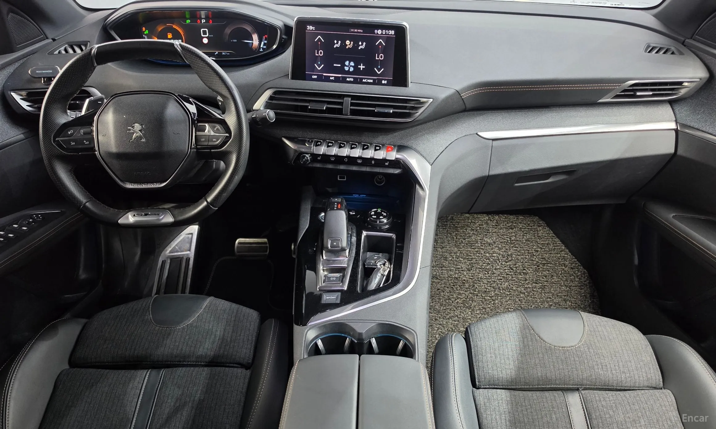 Peugeot 3008 2nd generation превью 7