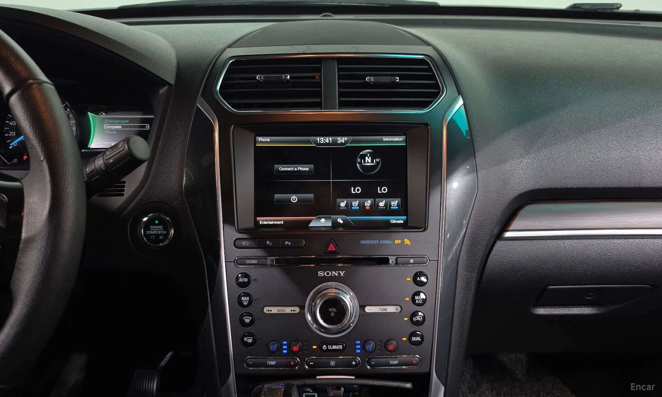 Ford Explorer превью 12