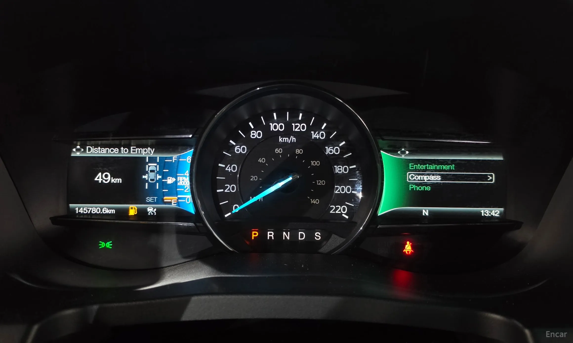 Ford Explorer превью 8