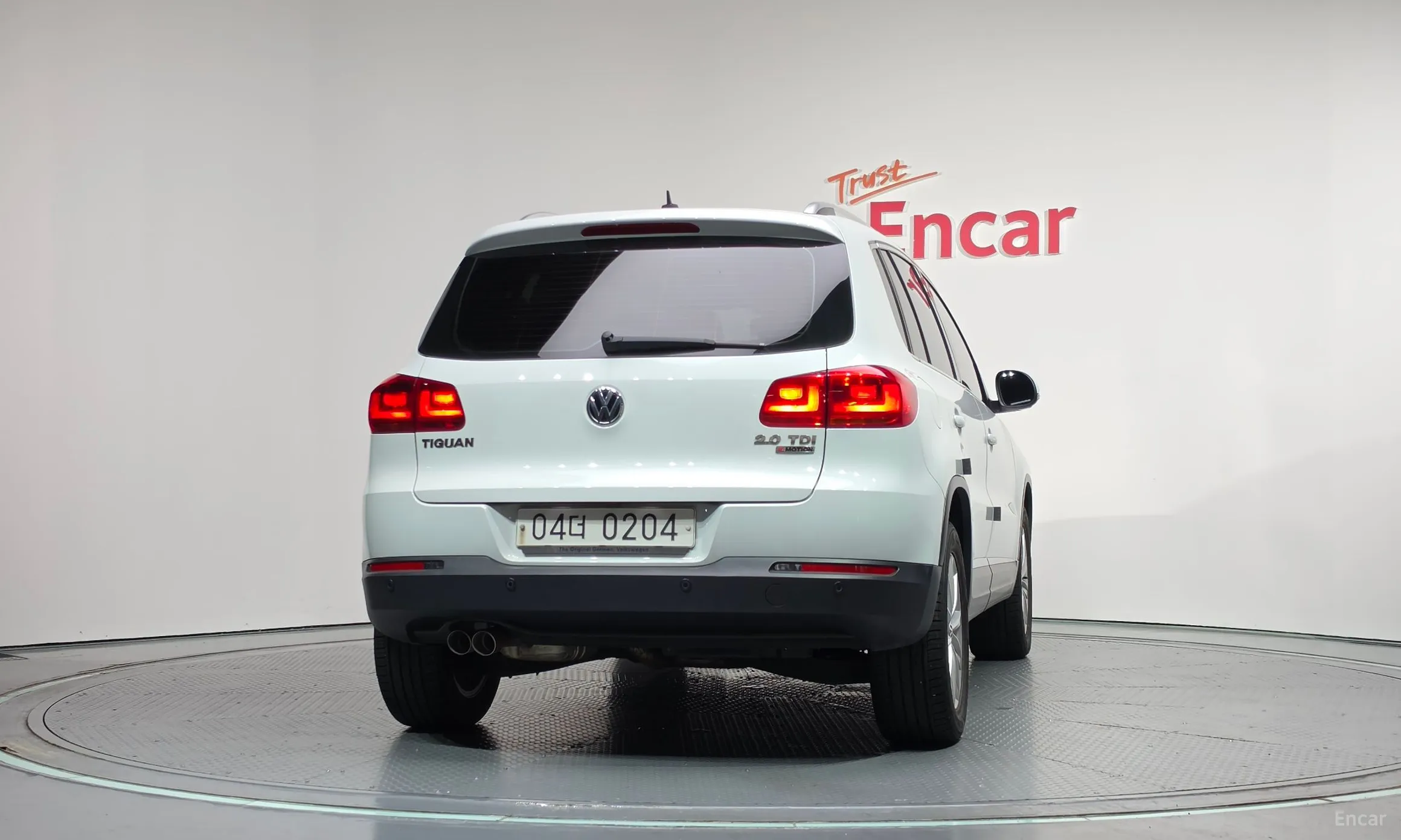 Volkswagen New Tiguan превью 4