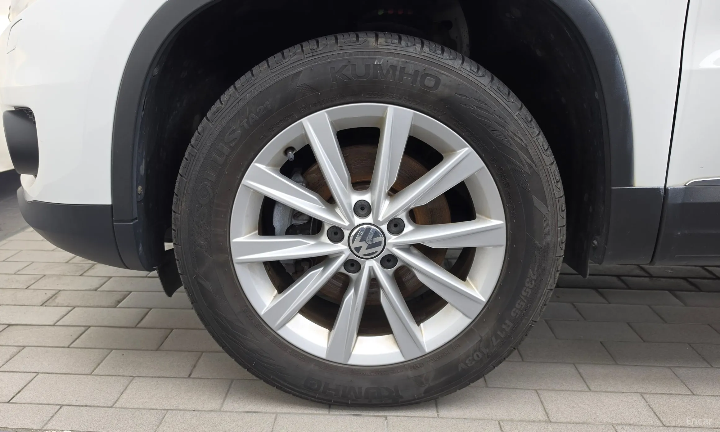 Volkswagen New Tiguan превью 5