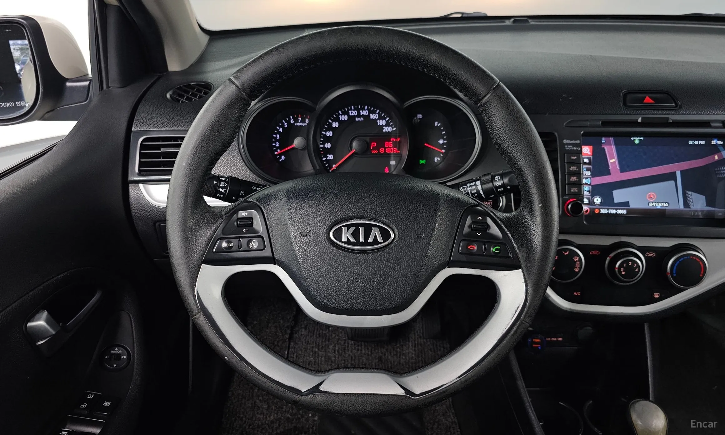 Kia morning превью 13