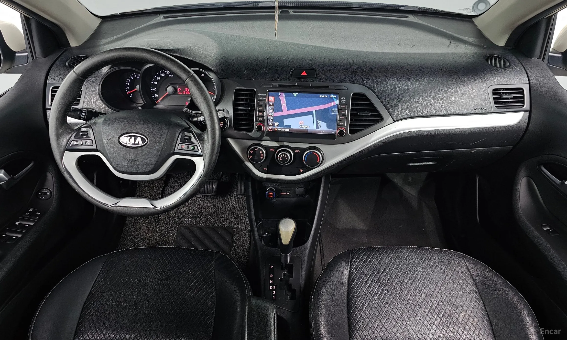 Kia morning превью 7