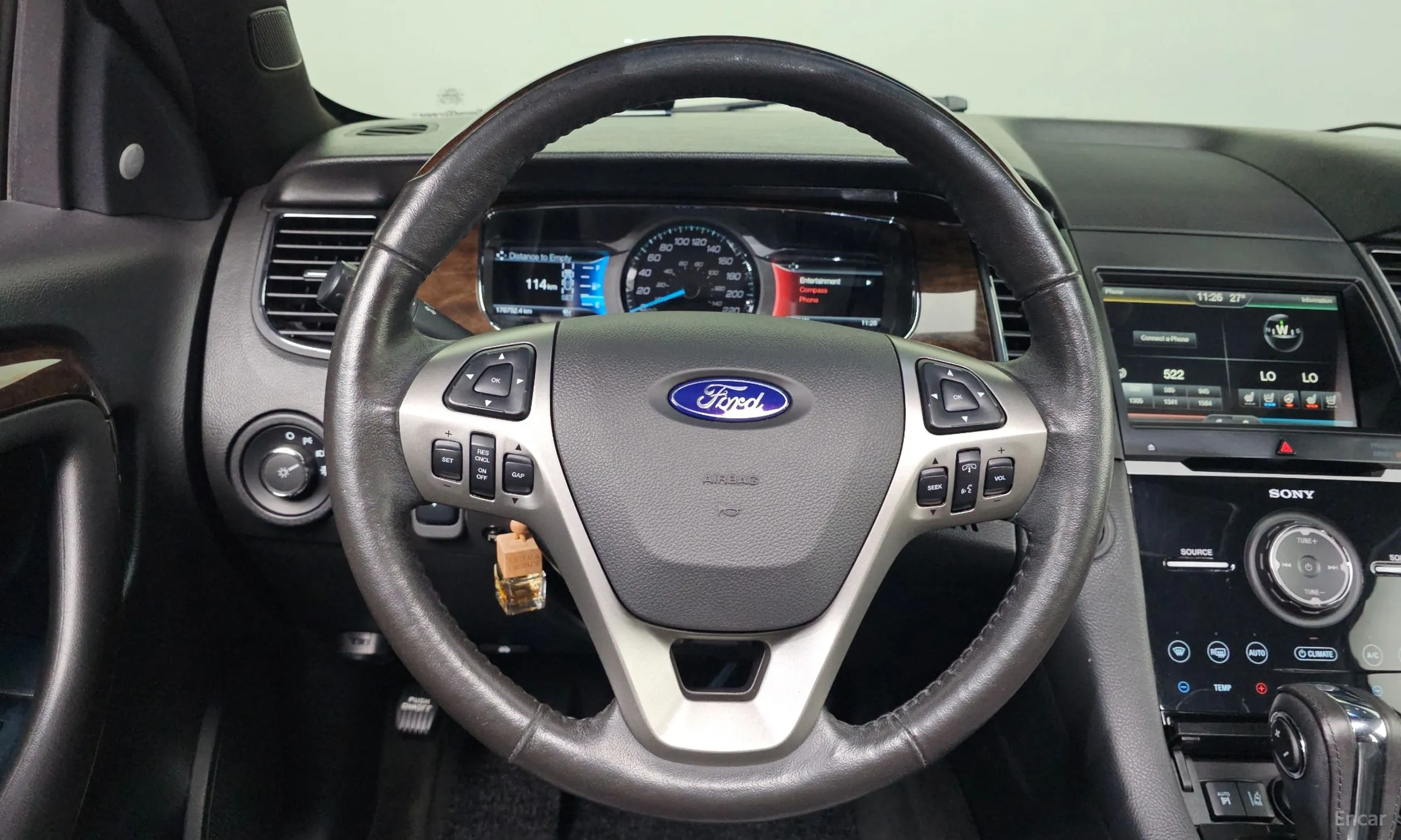 Ford New Torus превью 14