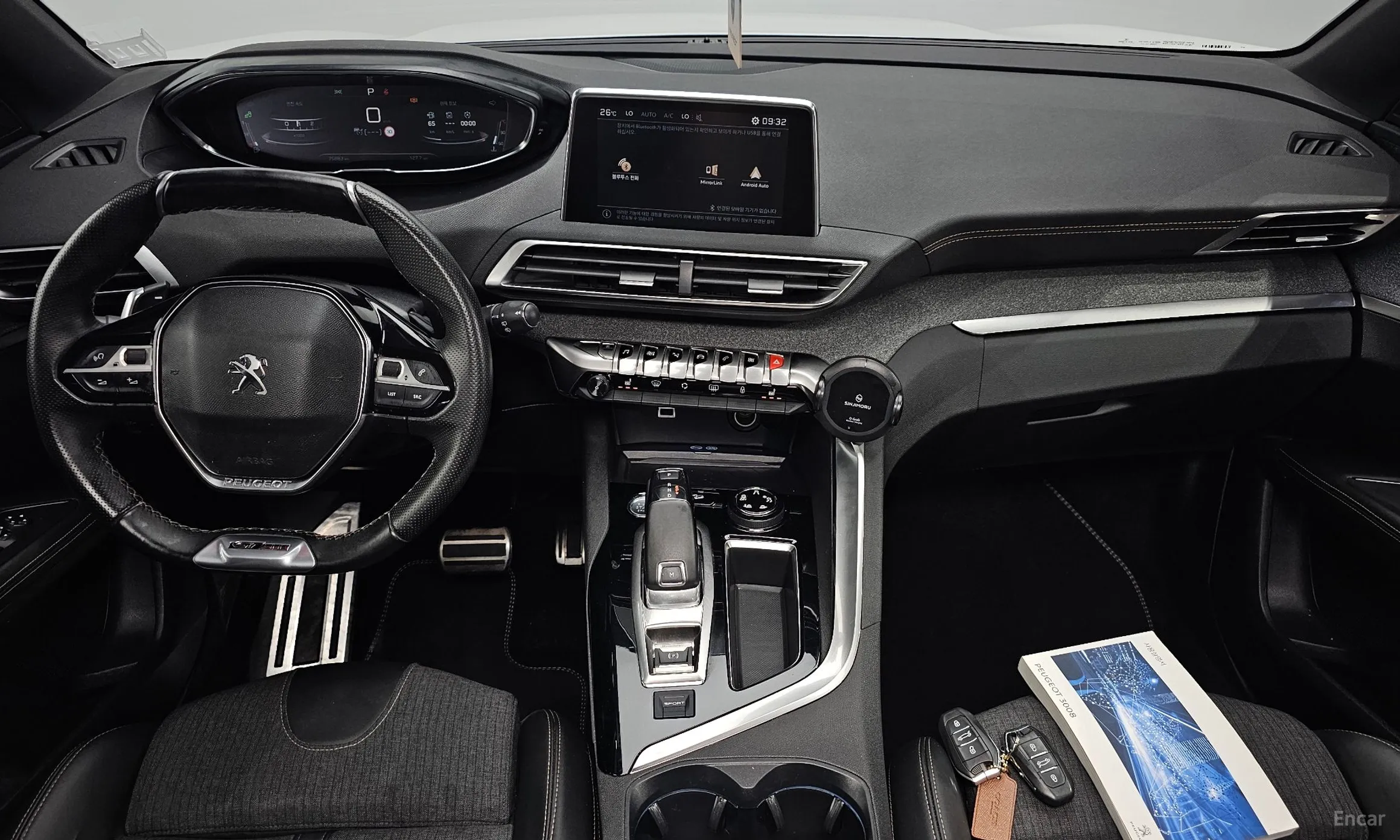 Peugeot 3008 2nd generation превью 7