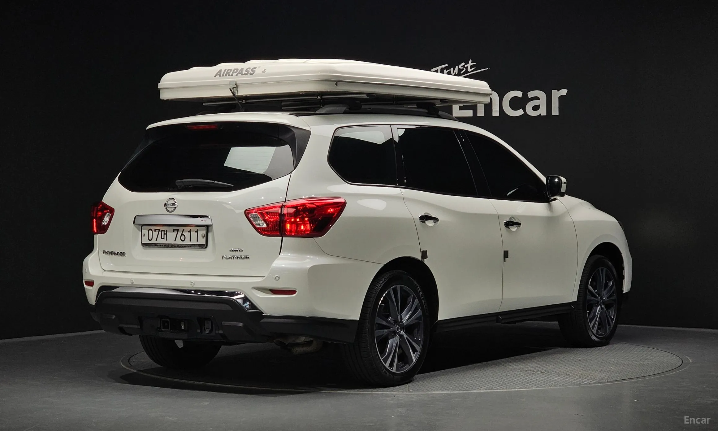 Nissan Pathfinder Gen 4